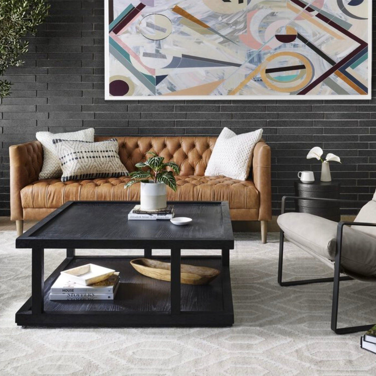 FOUR HANDS CHARLEY COFFEE TABLE