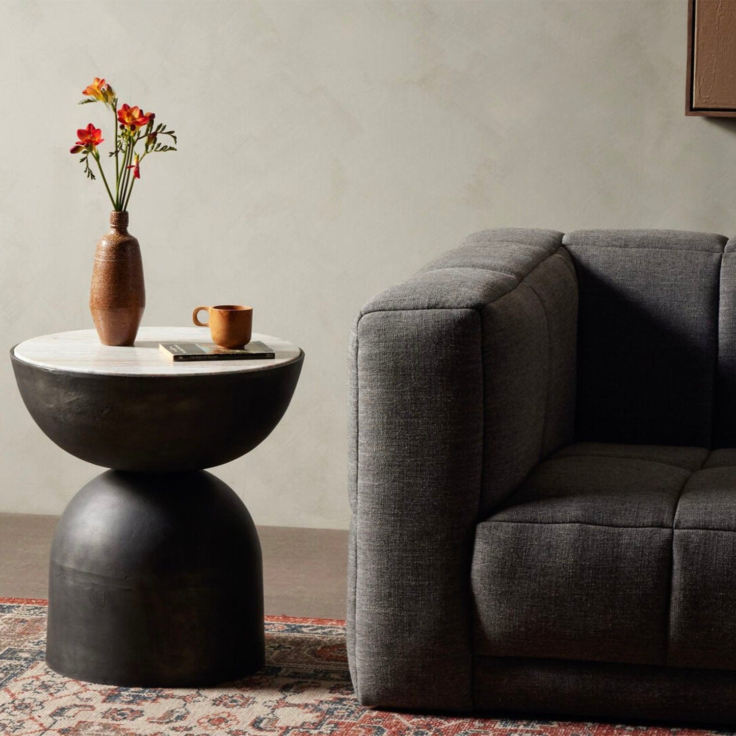 FOUR HANDS CORBETT END TABLE