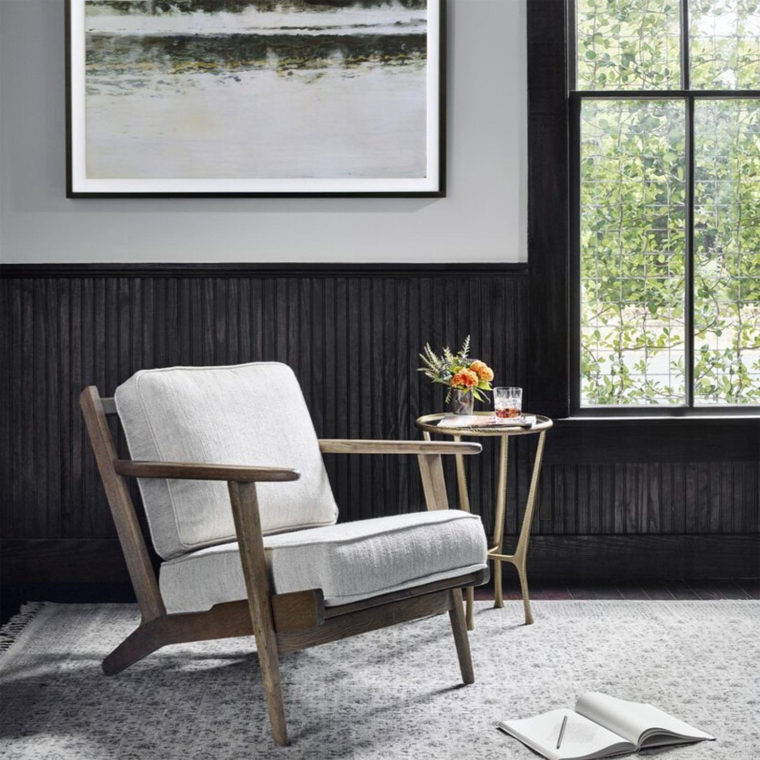 FOUR HANDS CREIGHTON END TABLE