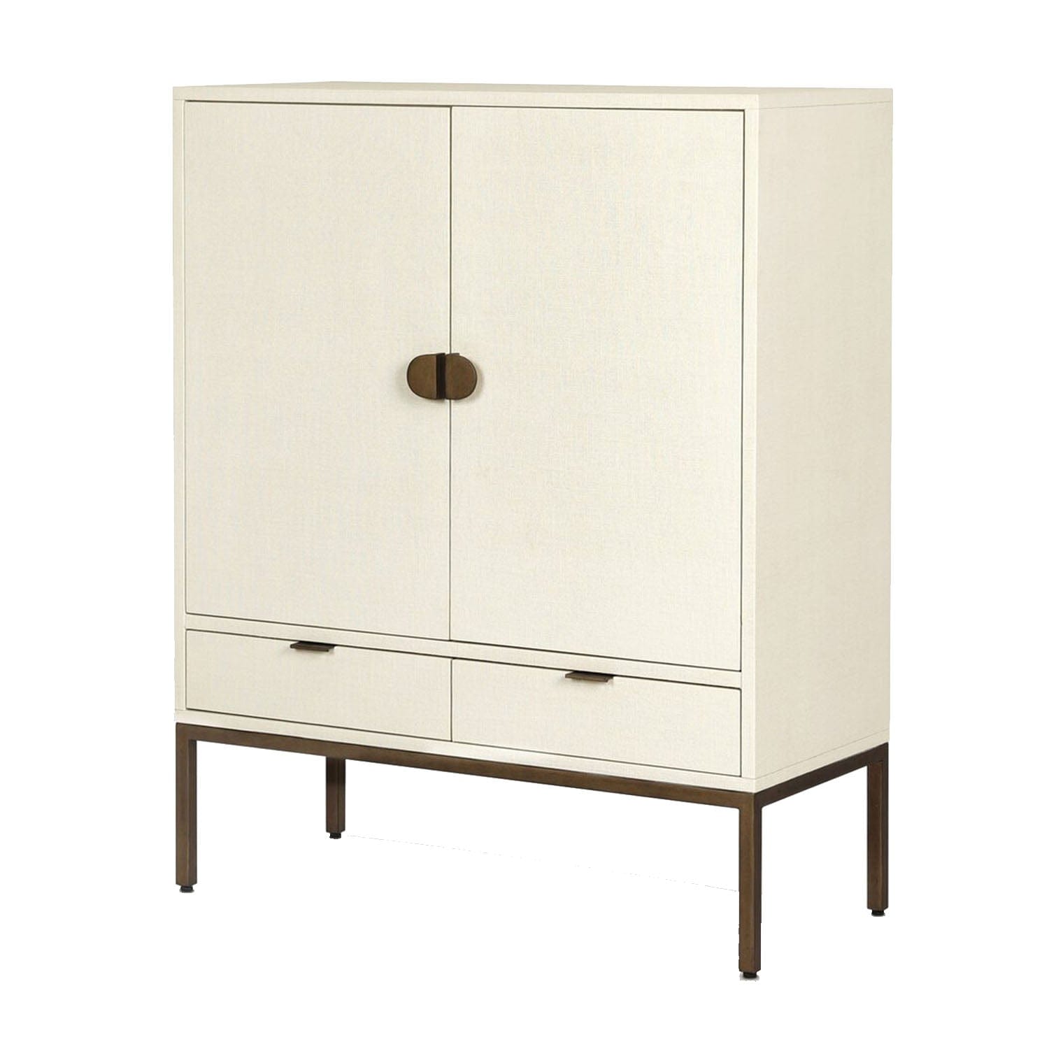 FOUR HANDS CRESSIDA BAR CABINET