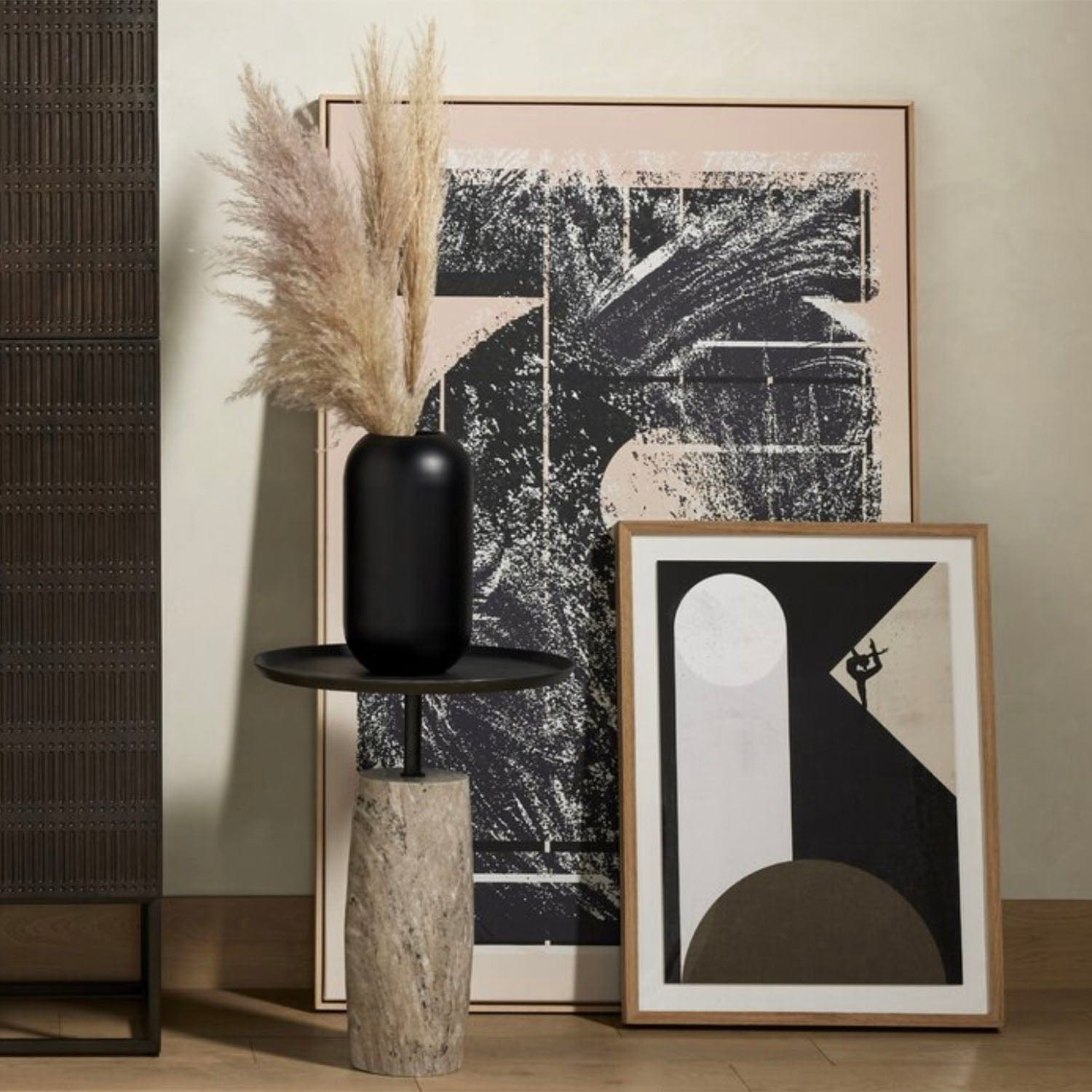 FOUR HANDS CRONOS END TABLE