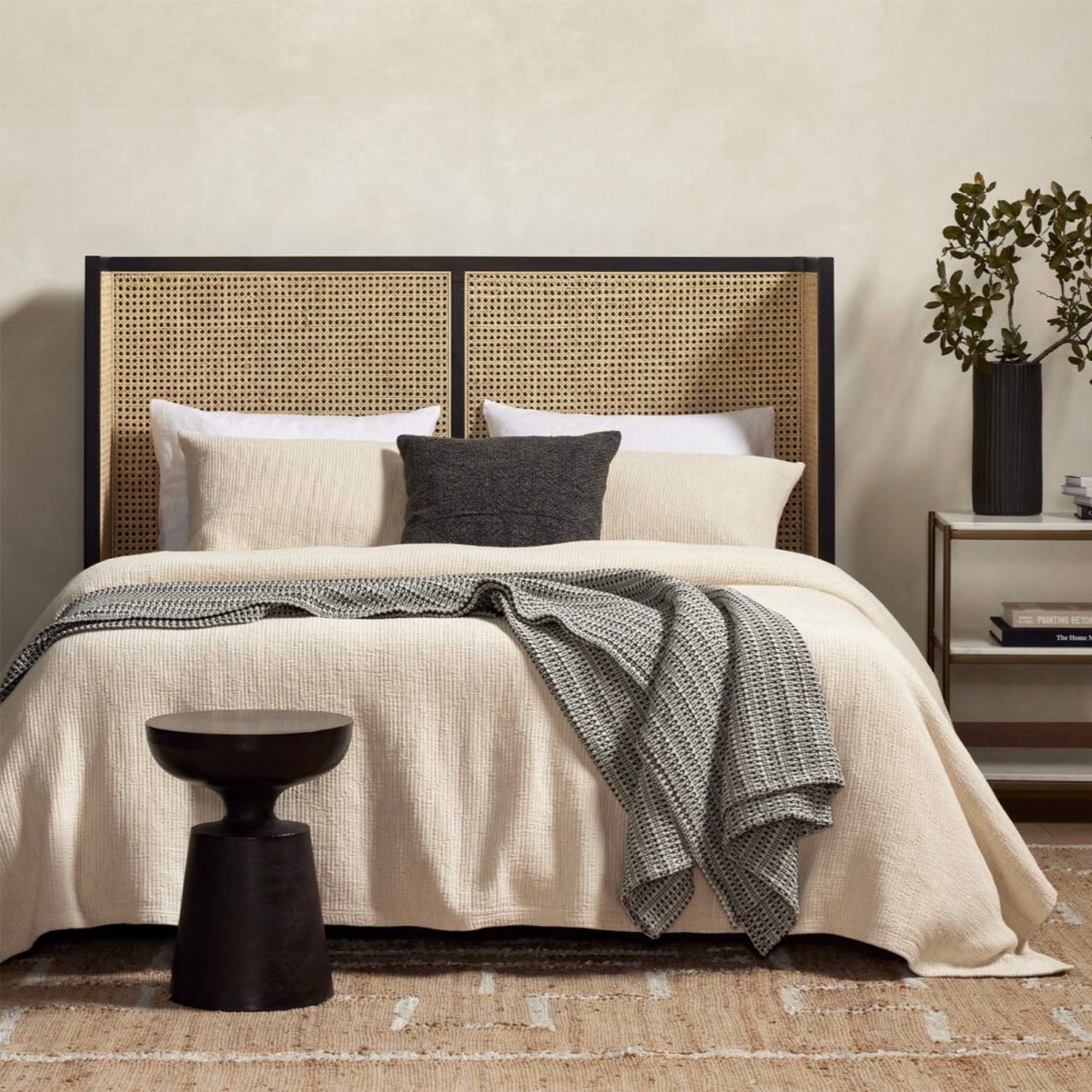 FOUR HANDS CRUZ END TABLE