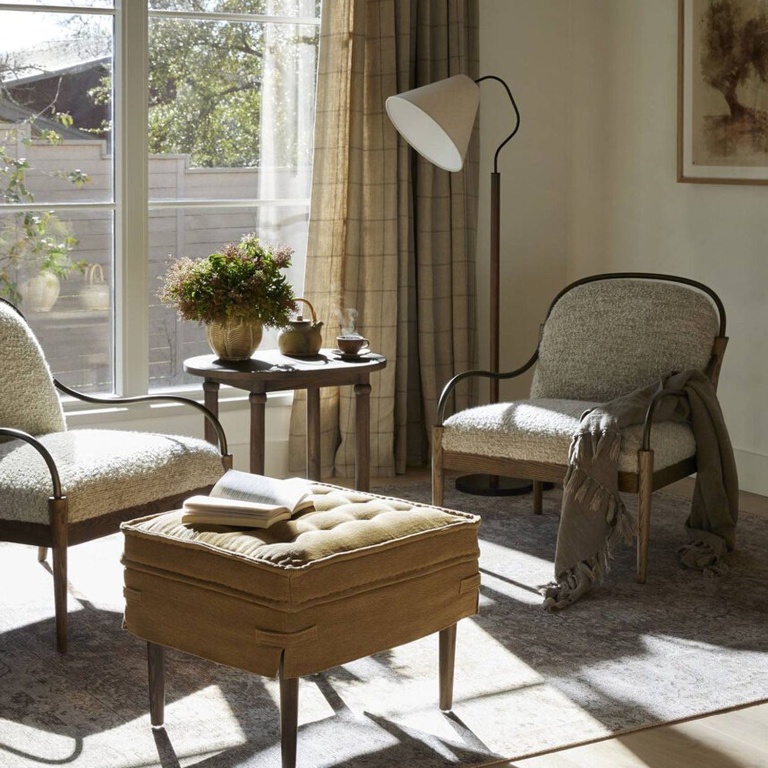 FOUR HANDS DEMI CHAIR