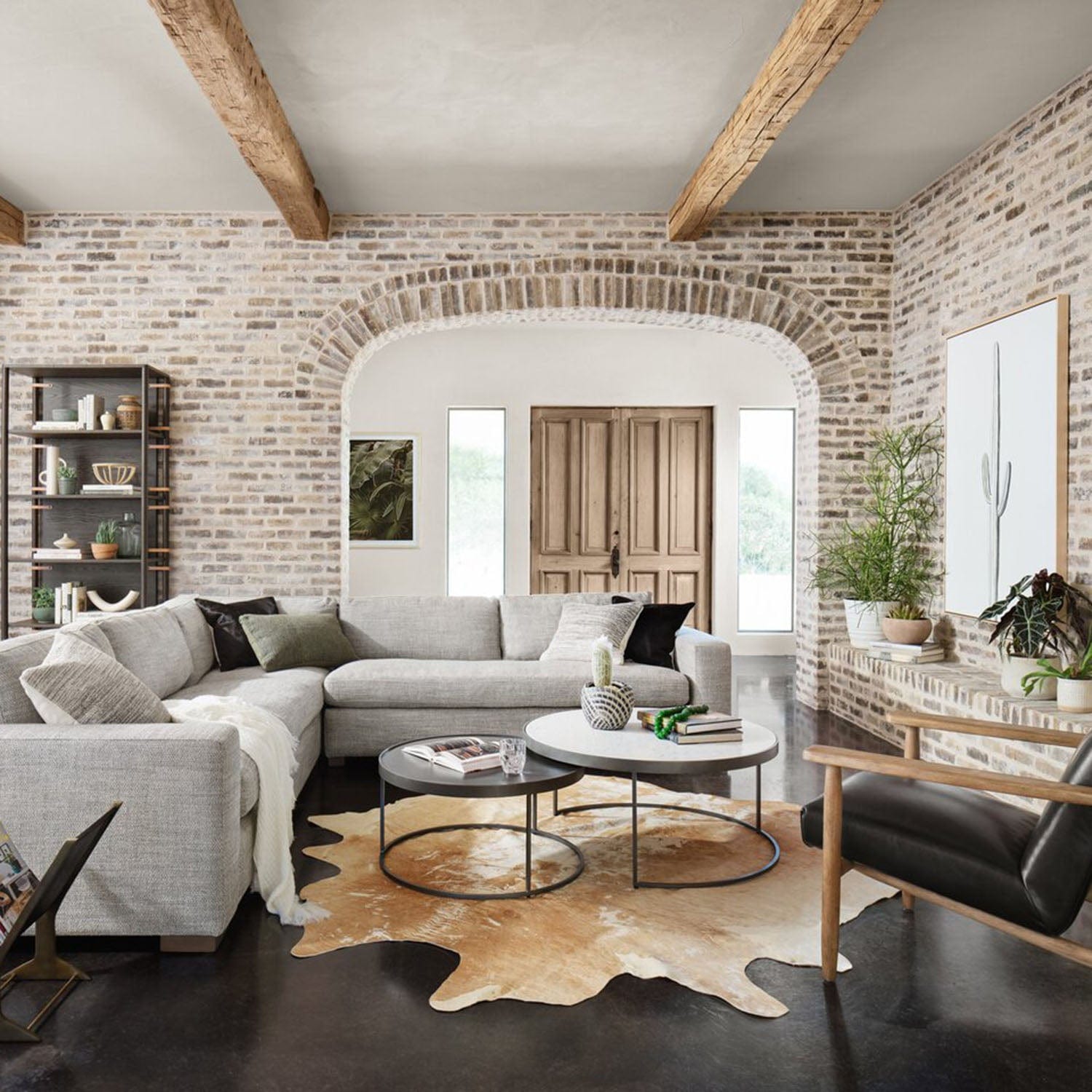 FOUR HANDS EVELYN COFFEE TABLE