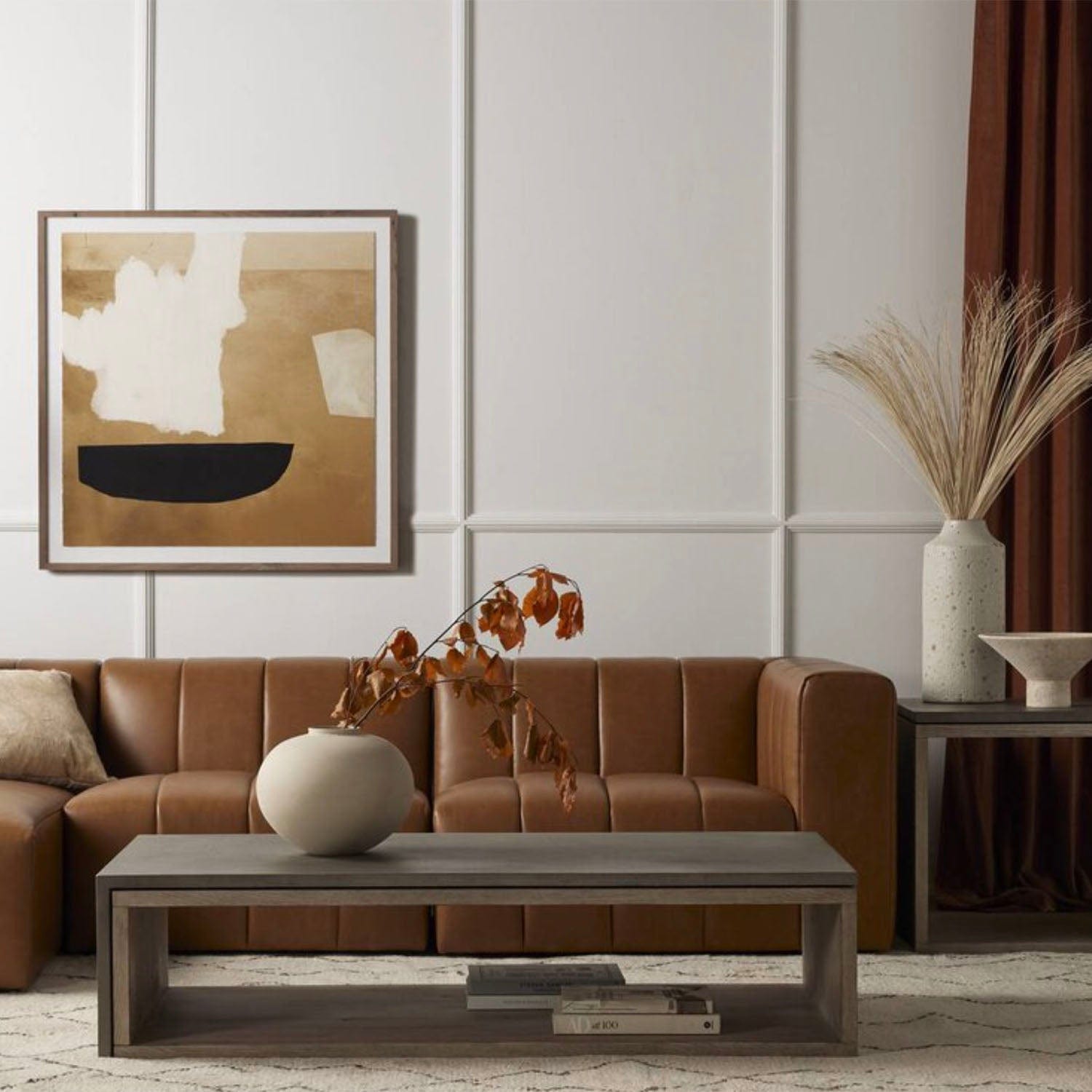 FOUR HANDS FARO COFFEE TABLE