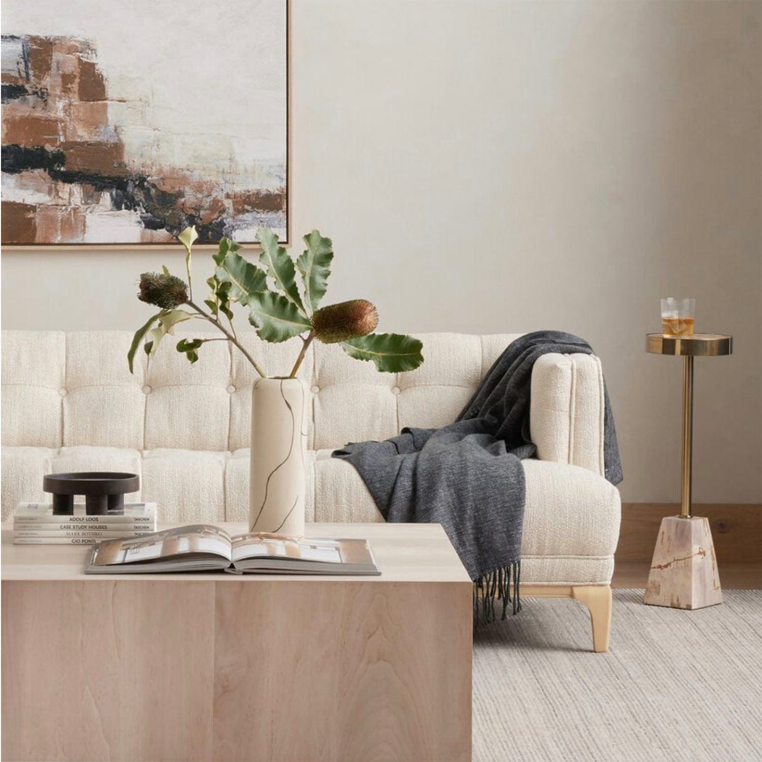 FOUR HANDS GALEN END TABLE