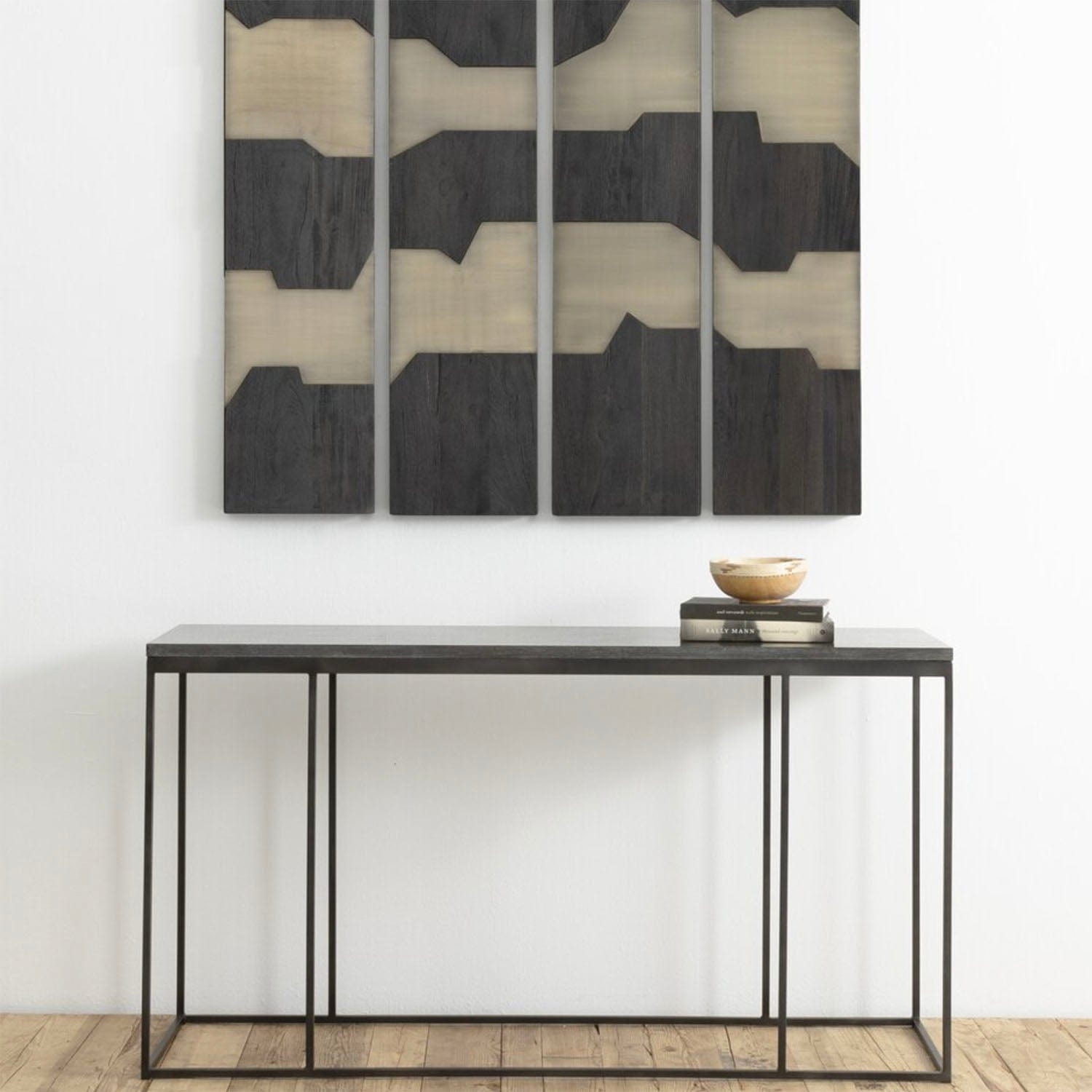 FOUR HANDS HARLOW CONSOLE TABLE