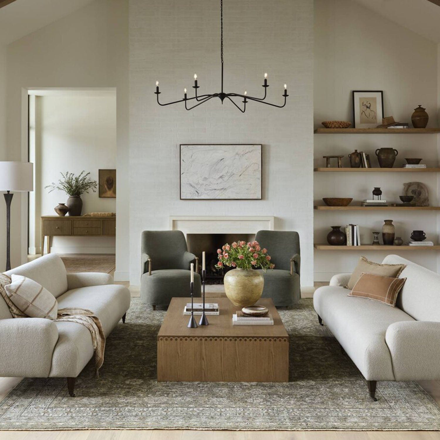 FOUR HANDS HATHAWAY COFFEE TABLE