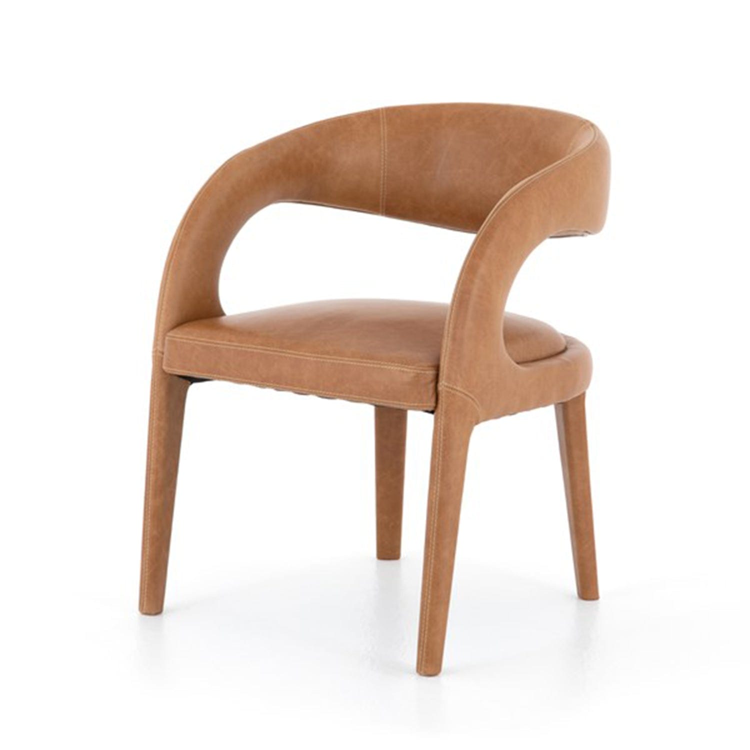 FOUR HANDS HAWKINS CHAIR Butterscotch