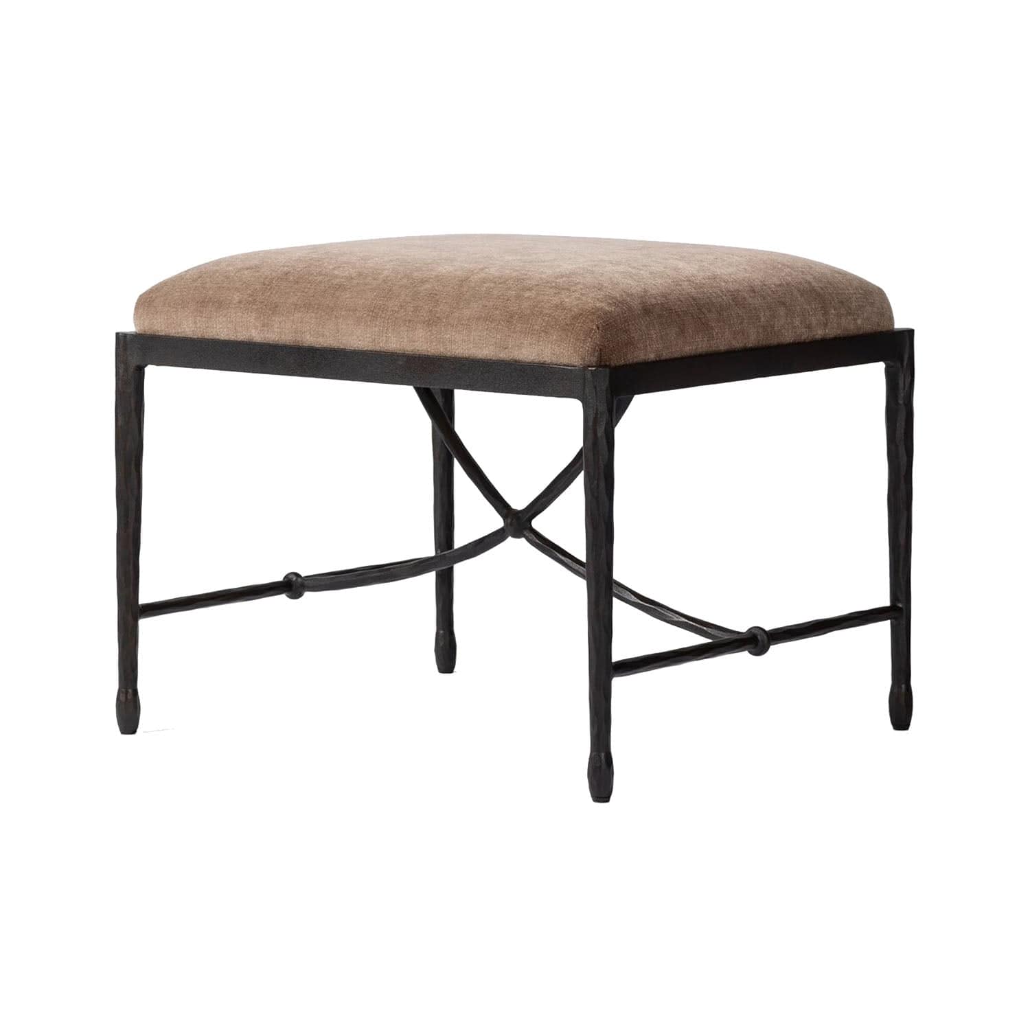 FOUR HANDS JADE ACCENT STOOL Altair Mushroom