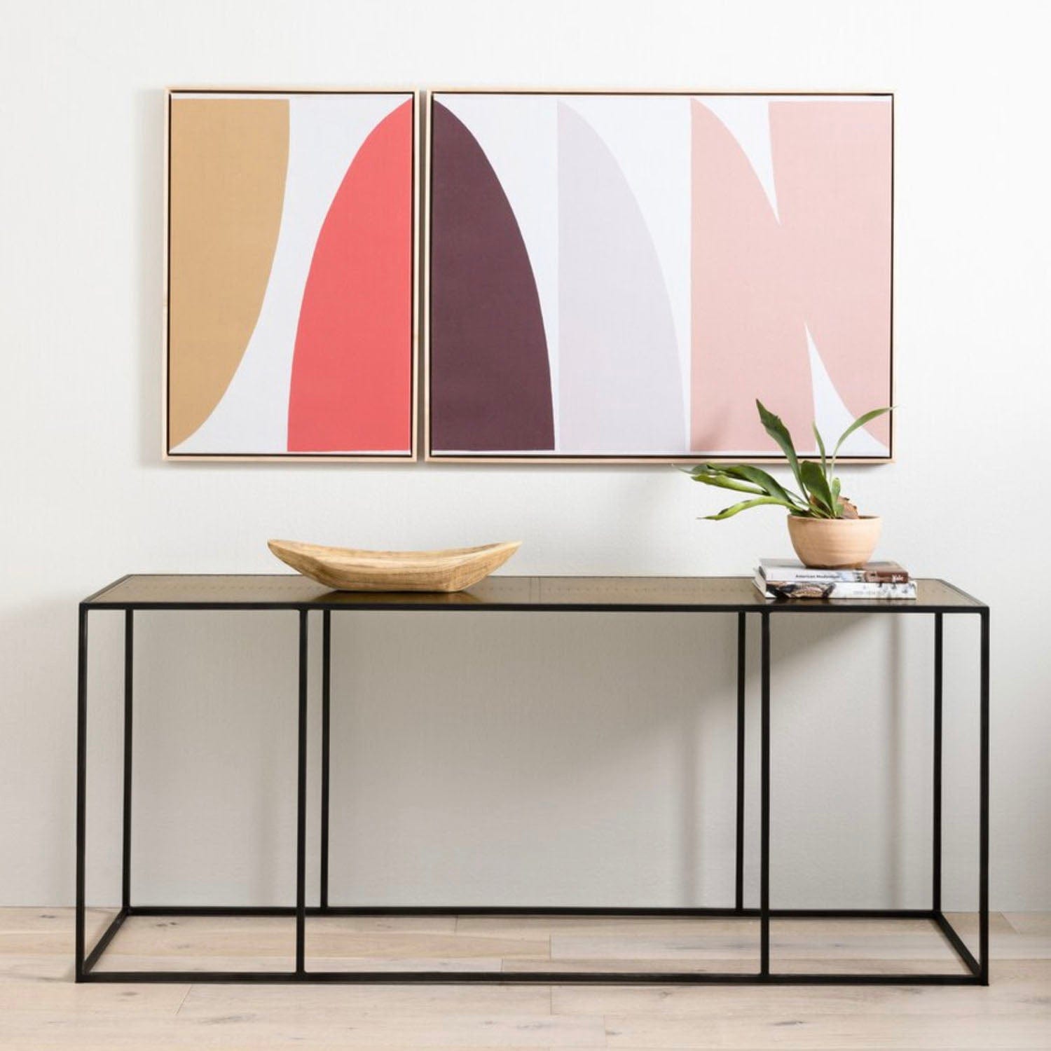 FOUR HANDS PHILLIP CONSOLE TABLE