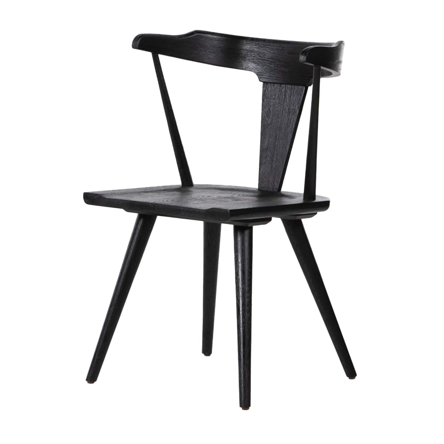 FOUR HANDS RIPLEY CHAIR Black