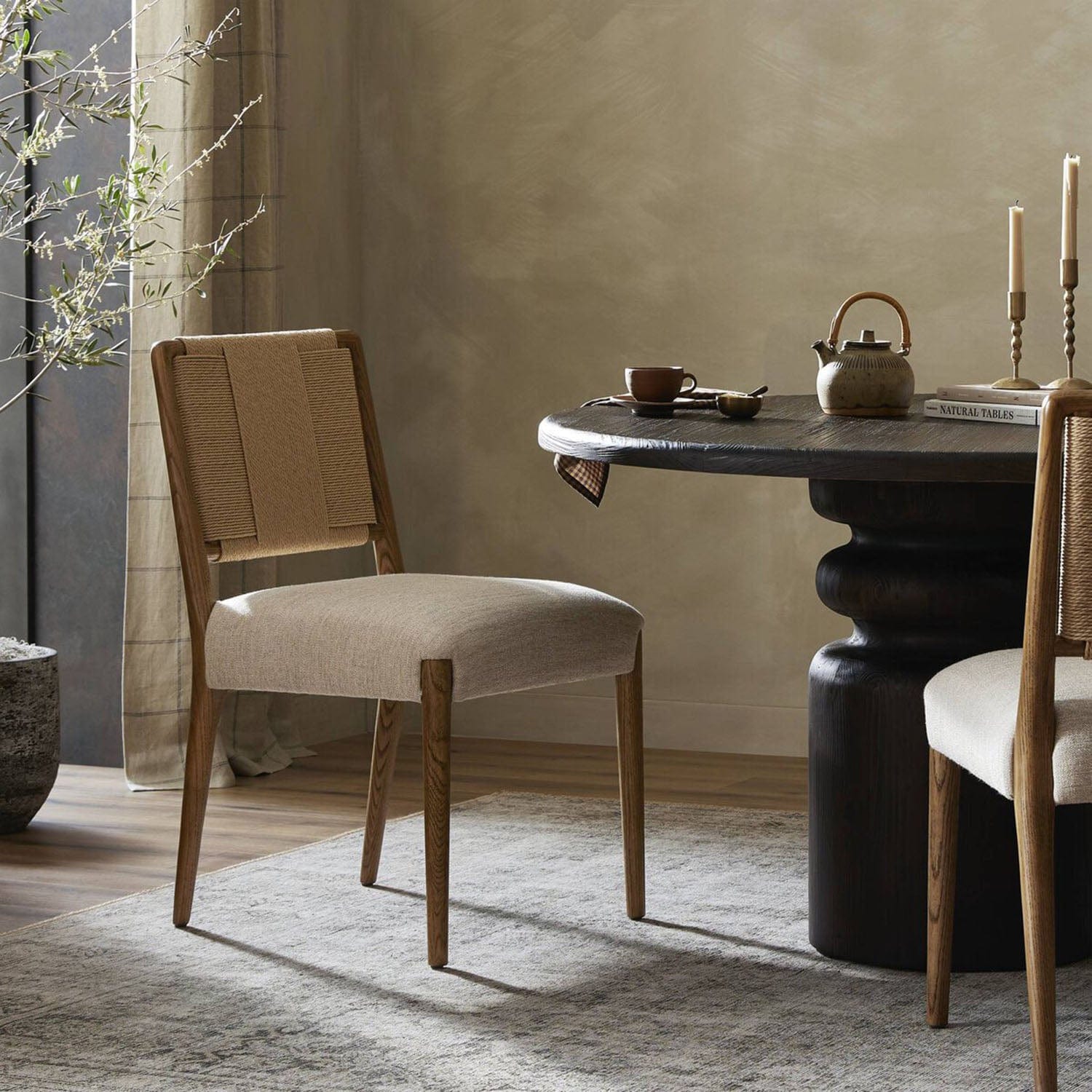 FOUR HANDS ROTHLER CHAIR