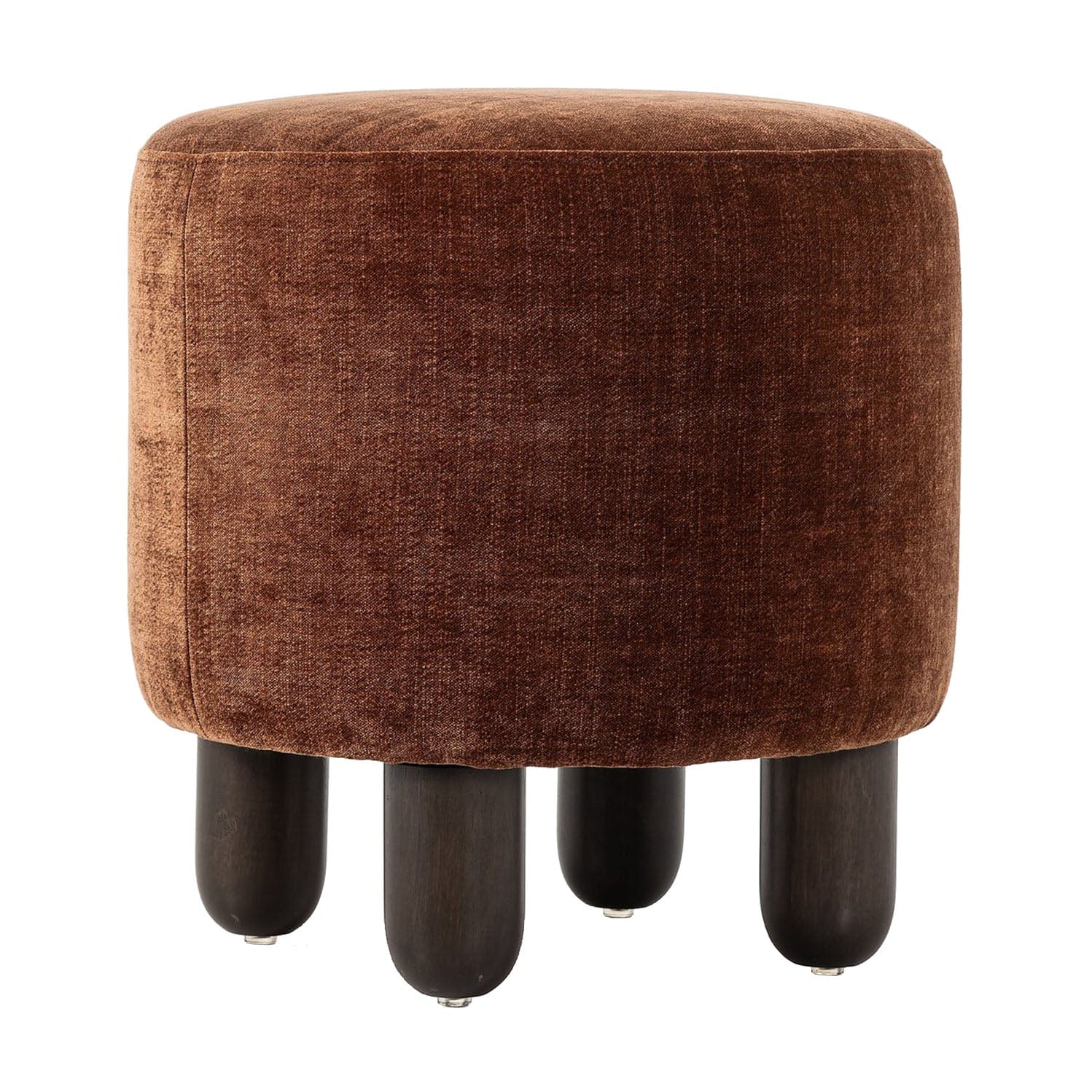 FOUR HANDS ZENA OTTOMAN Altair Sienna