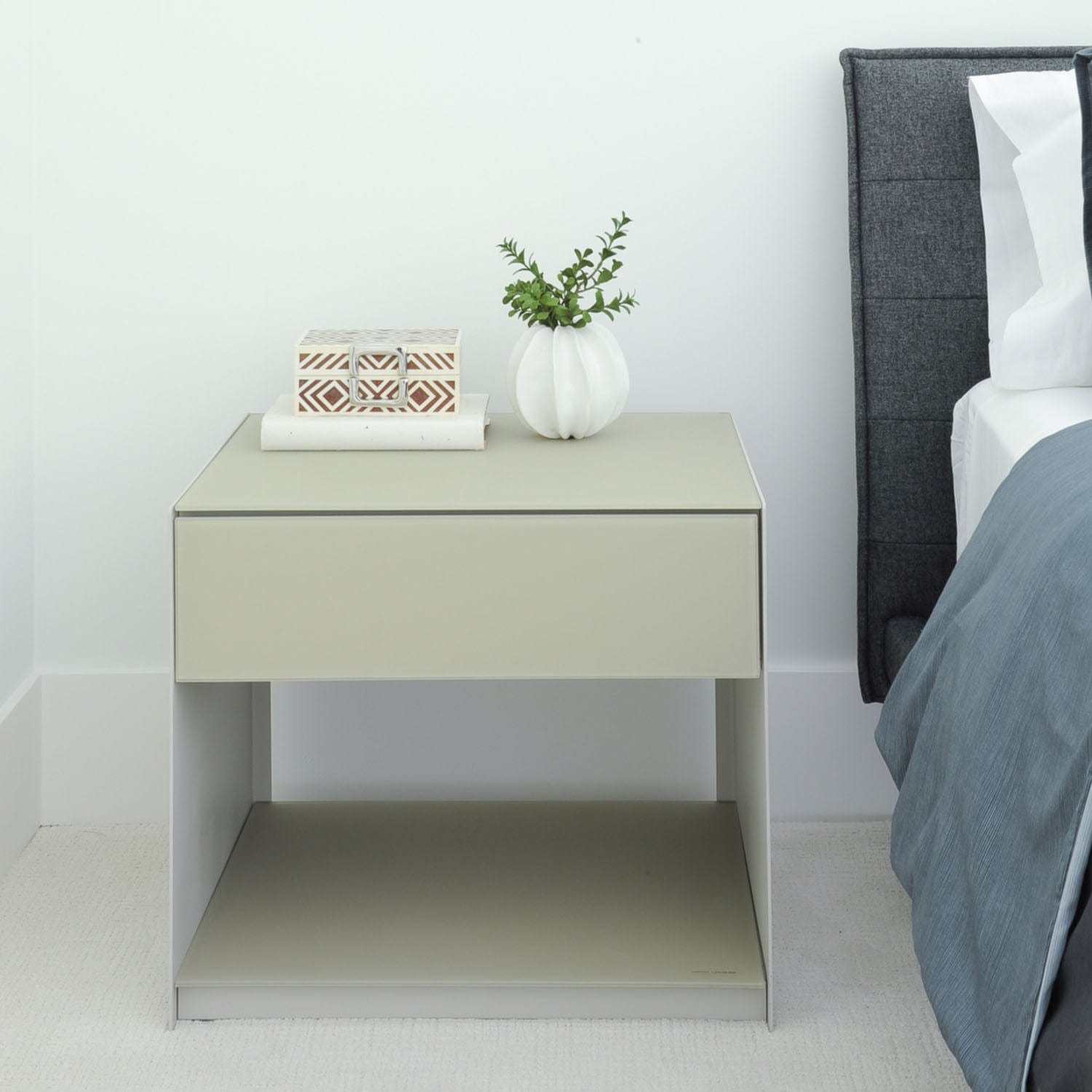 TRICA FURNITURE ABSOLUTE 1 DRAWER NIGHTSTAND