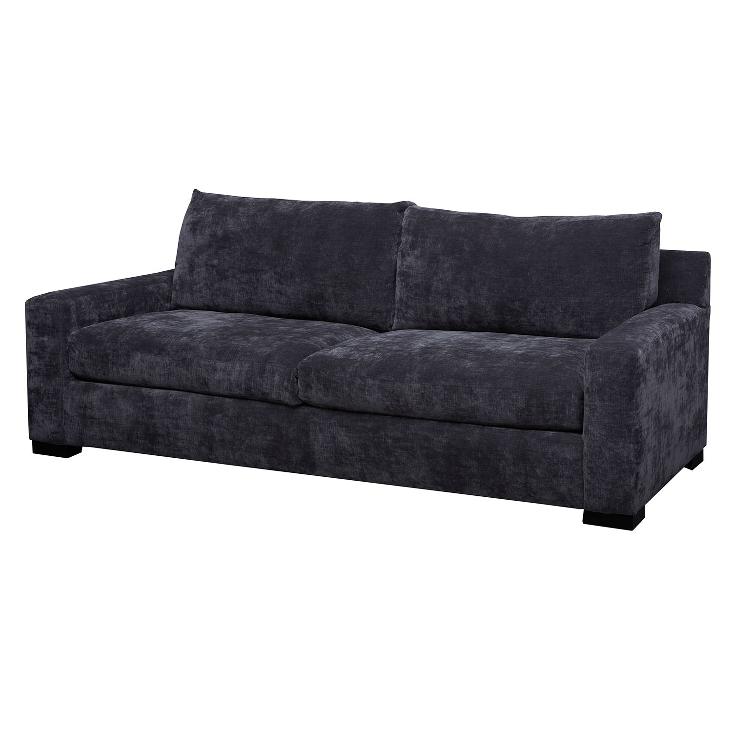 Gray MONROE sofa on a white background