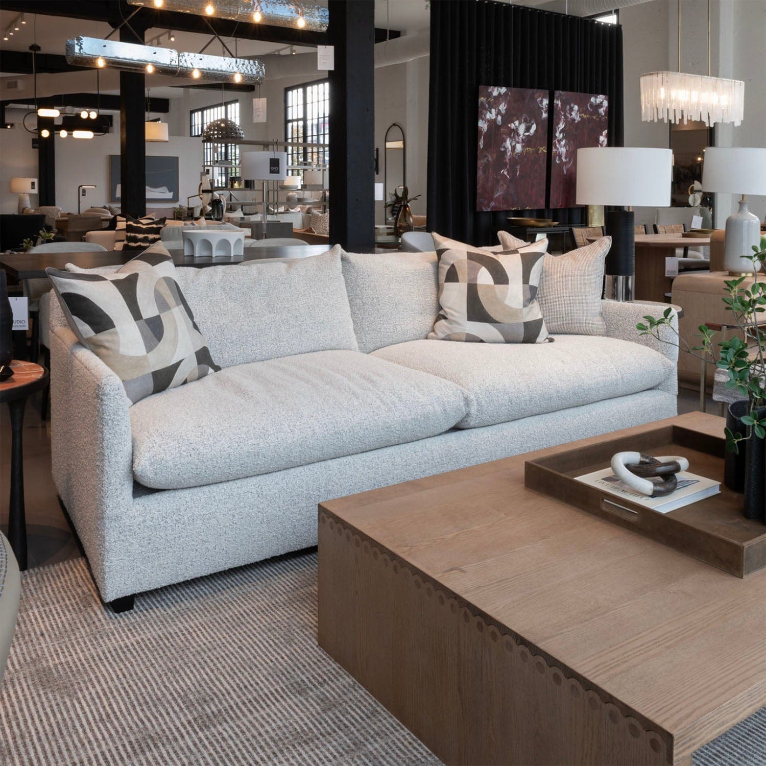 LEE INDUSTRIES SHAY SOFA