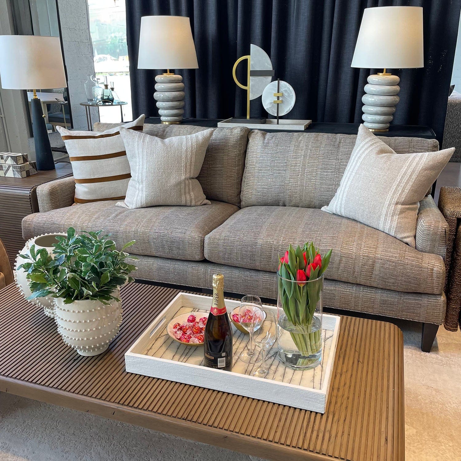 LEE INDUSTRIES SLATER SOFA