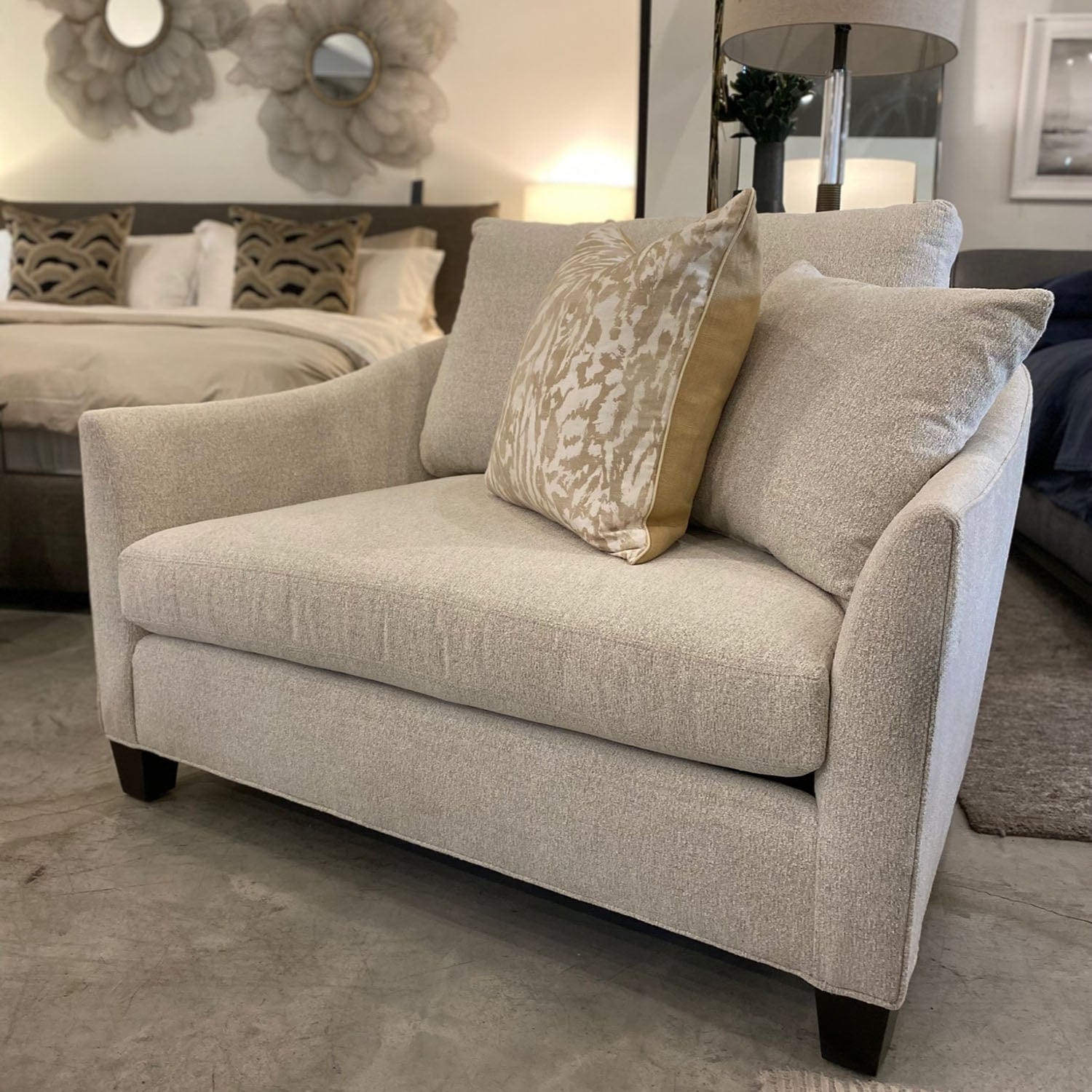 LEE INDUSTRIES TULLY CHAIR AND A HALF