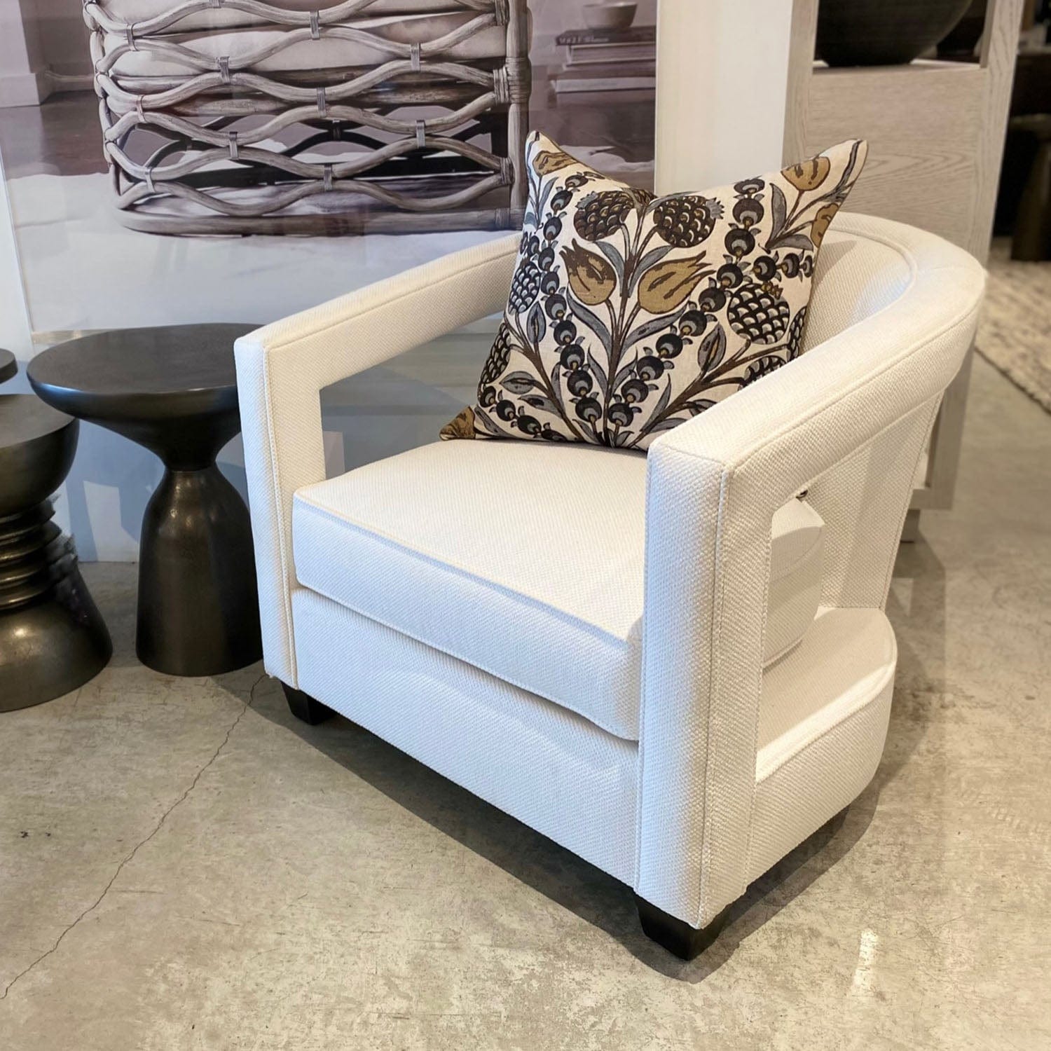 BERNHARDT ALANA CHAIR