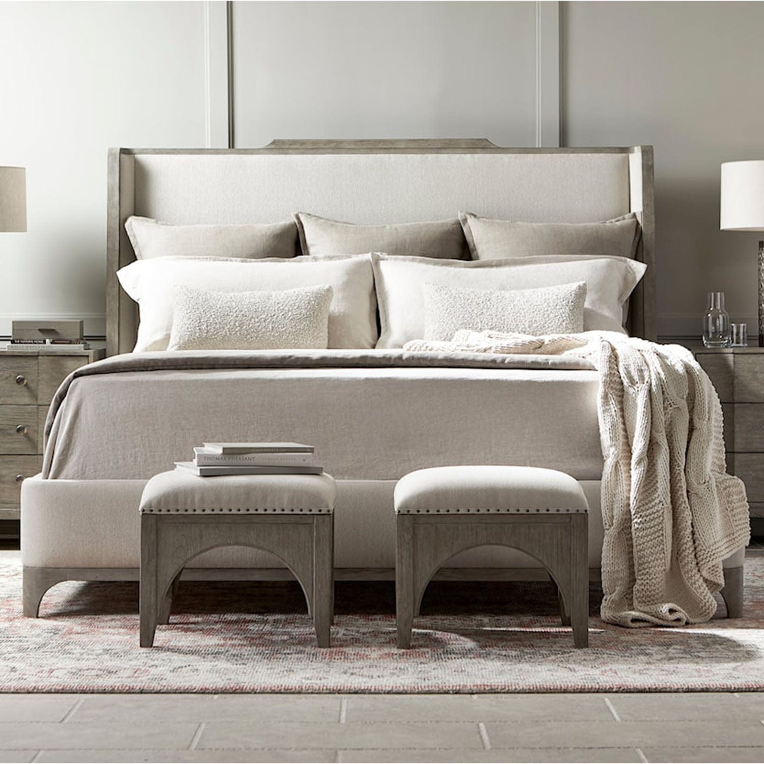 BERNHARDT ALBION SHELTER BED