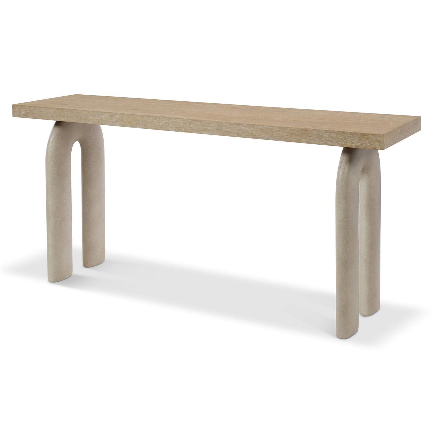 BERNHARDT ANTIBES CONSOLE TABLE