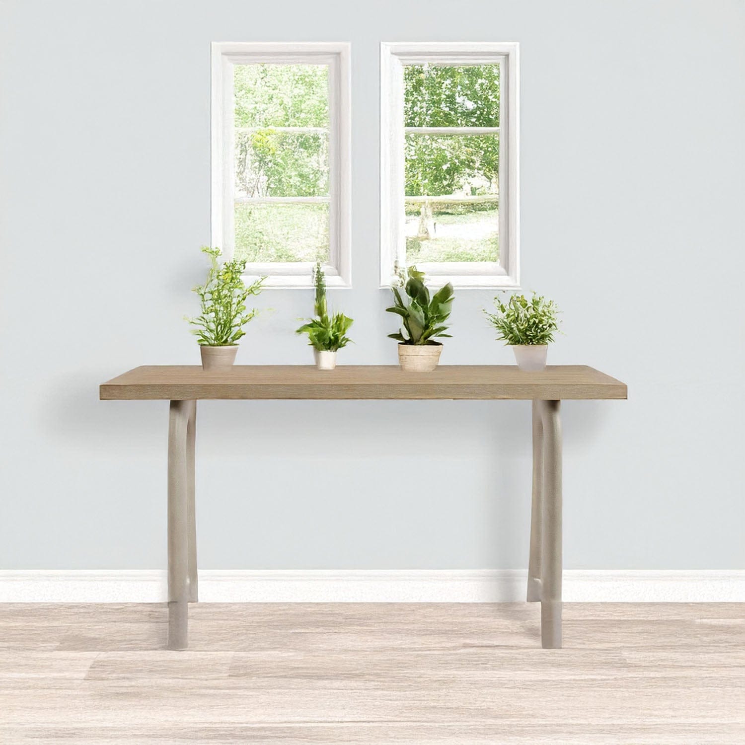 BERNHARDT ANTIBES CONSOLE TABLE