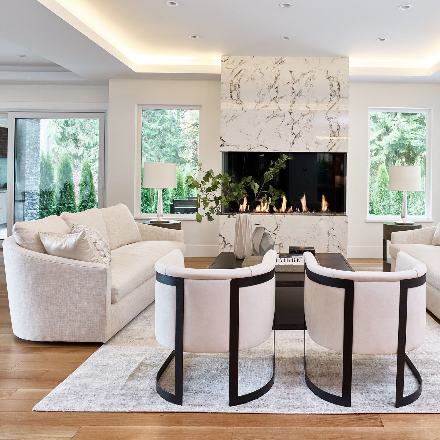 BERNHARDT ASTORIA SOFA