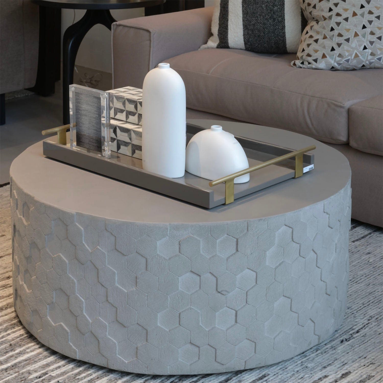 BERNHARDT ATHENA COCKTAIL TABLE