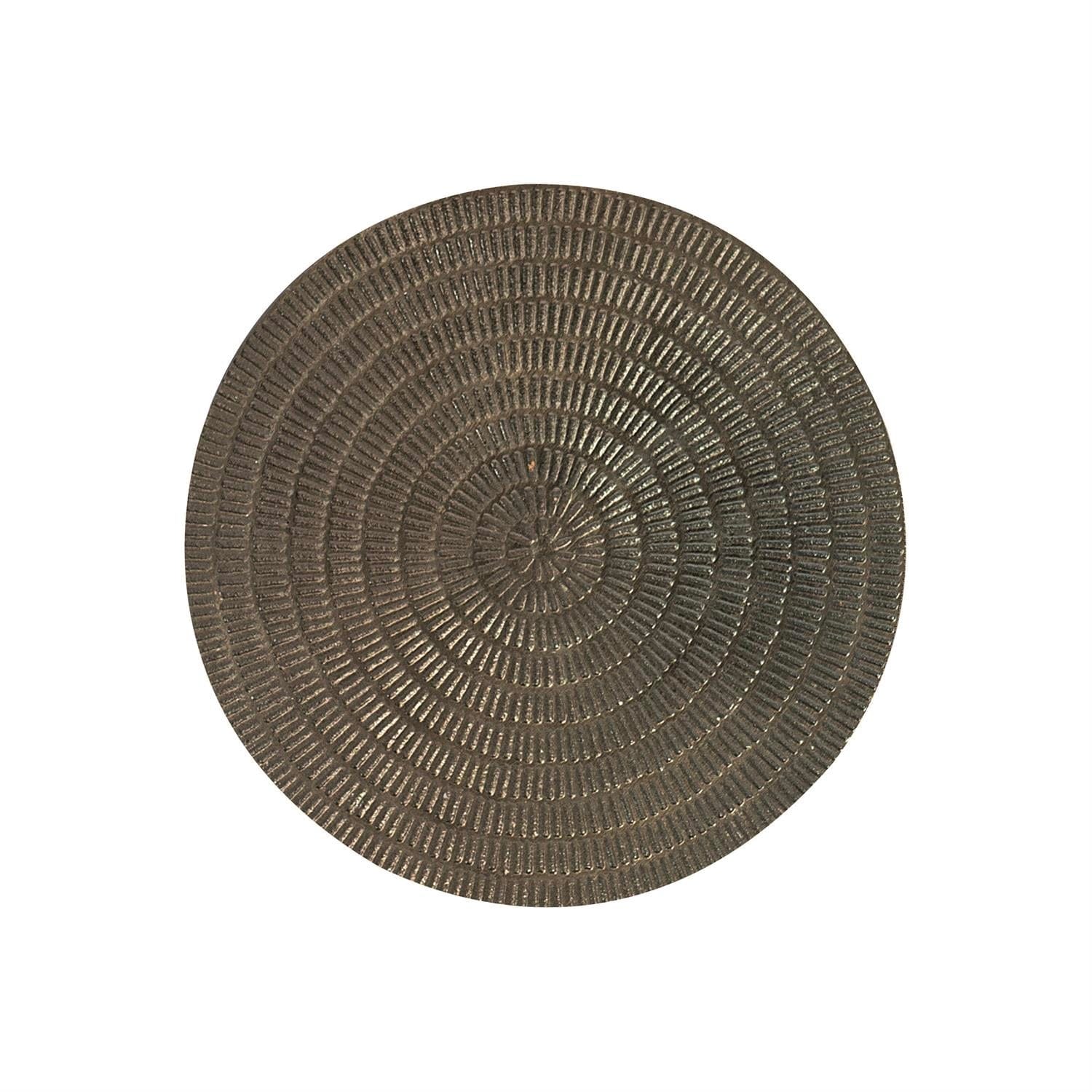 BERNHARDT CALLA ROUND CHAIRSIDE TABLE