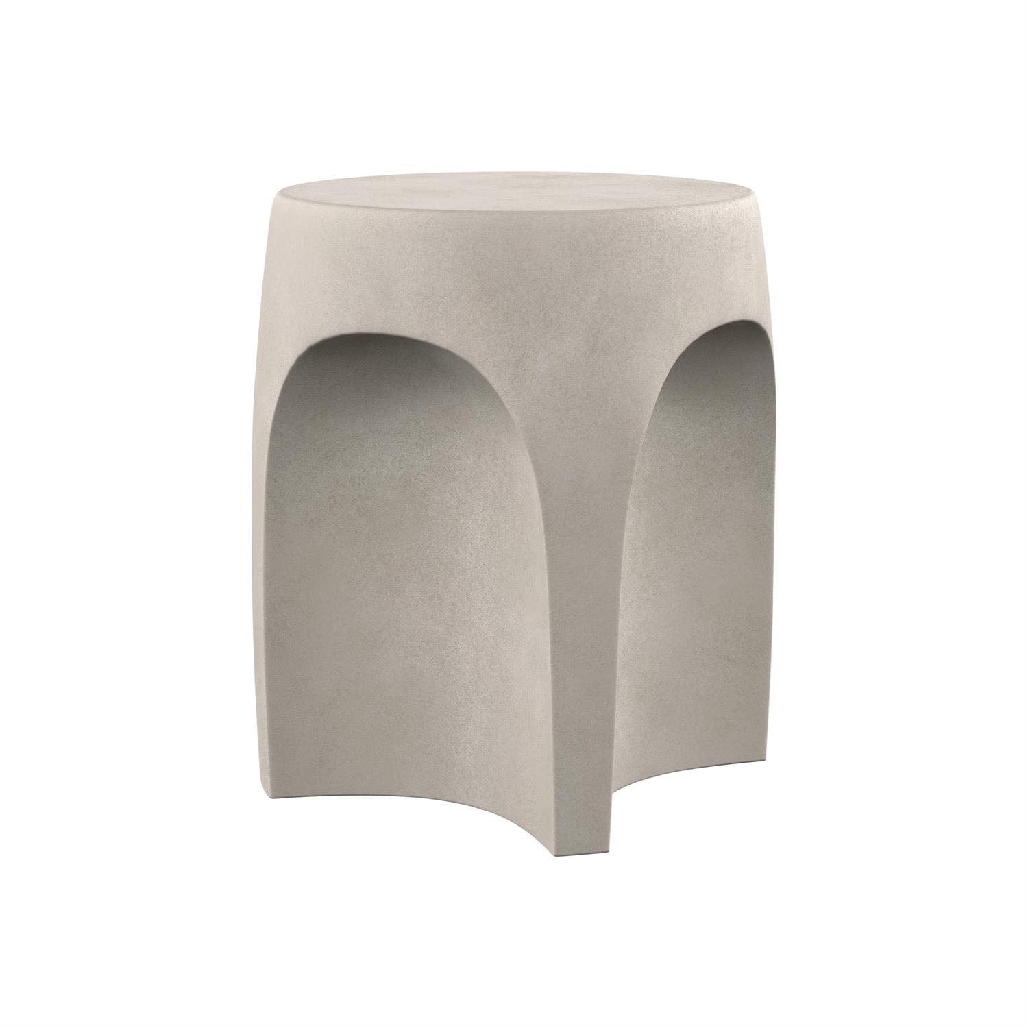BERNHARDT CASA PAROS SIDE TABLE