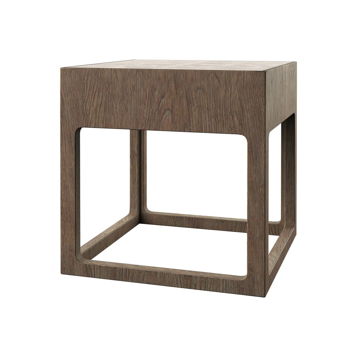 BERNHARDT CASA PAROS SIDE TABLE