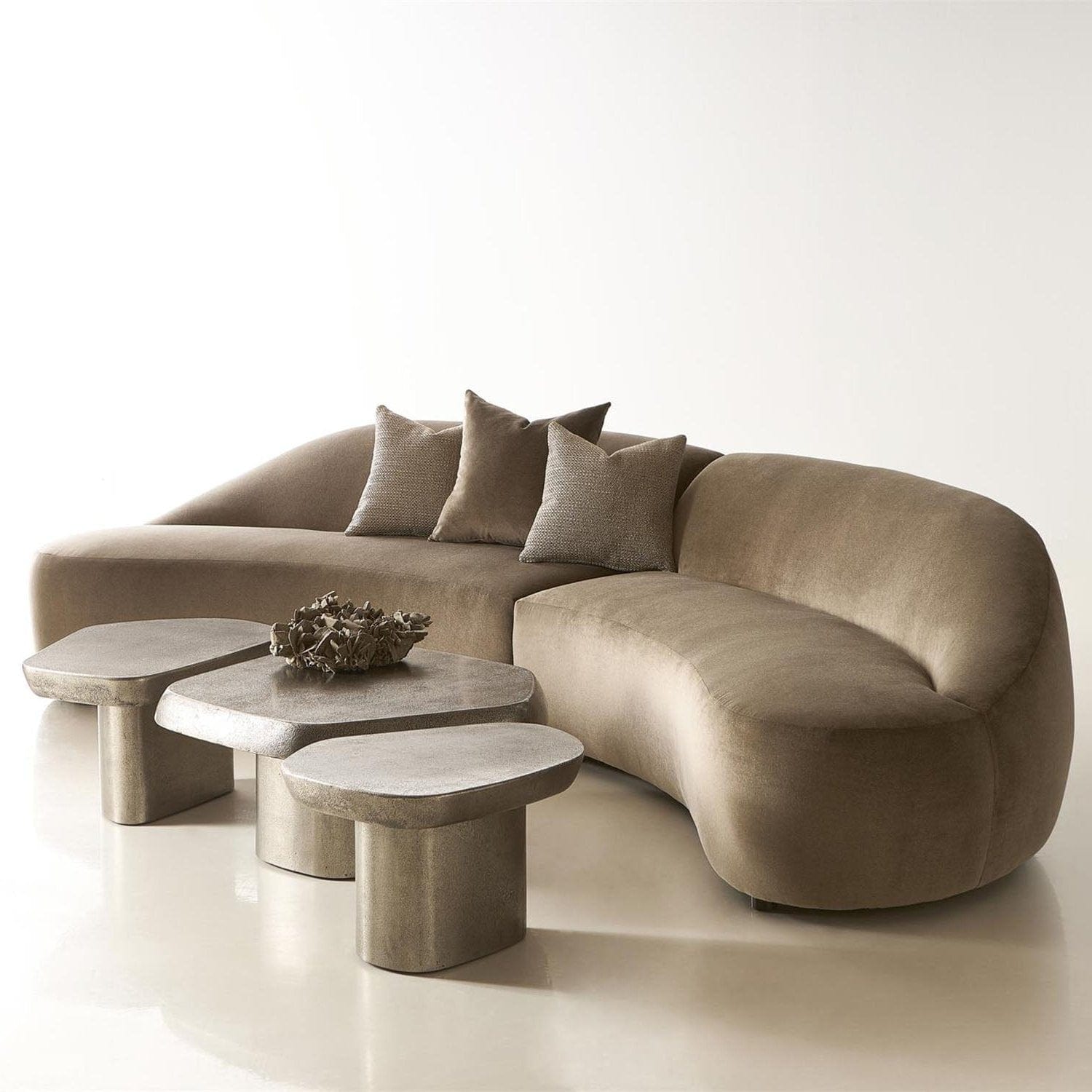 BERNHARDT CLAWSON COCKTAIL TABLES