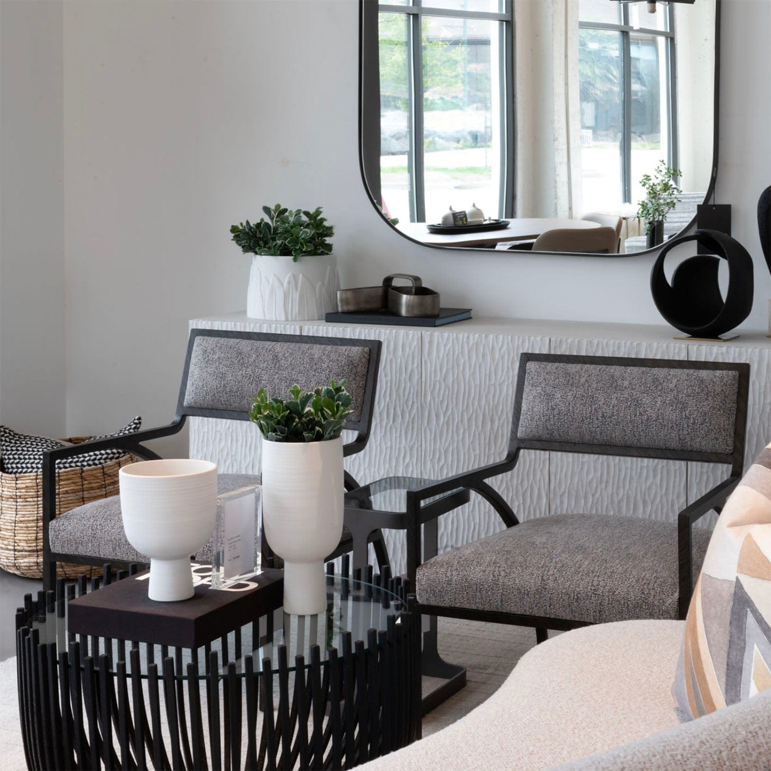 BERNHARDT COHEN CHAIR