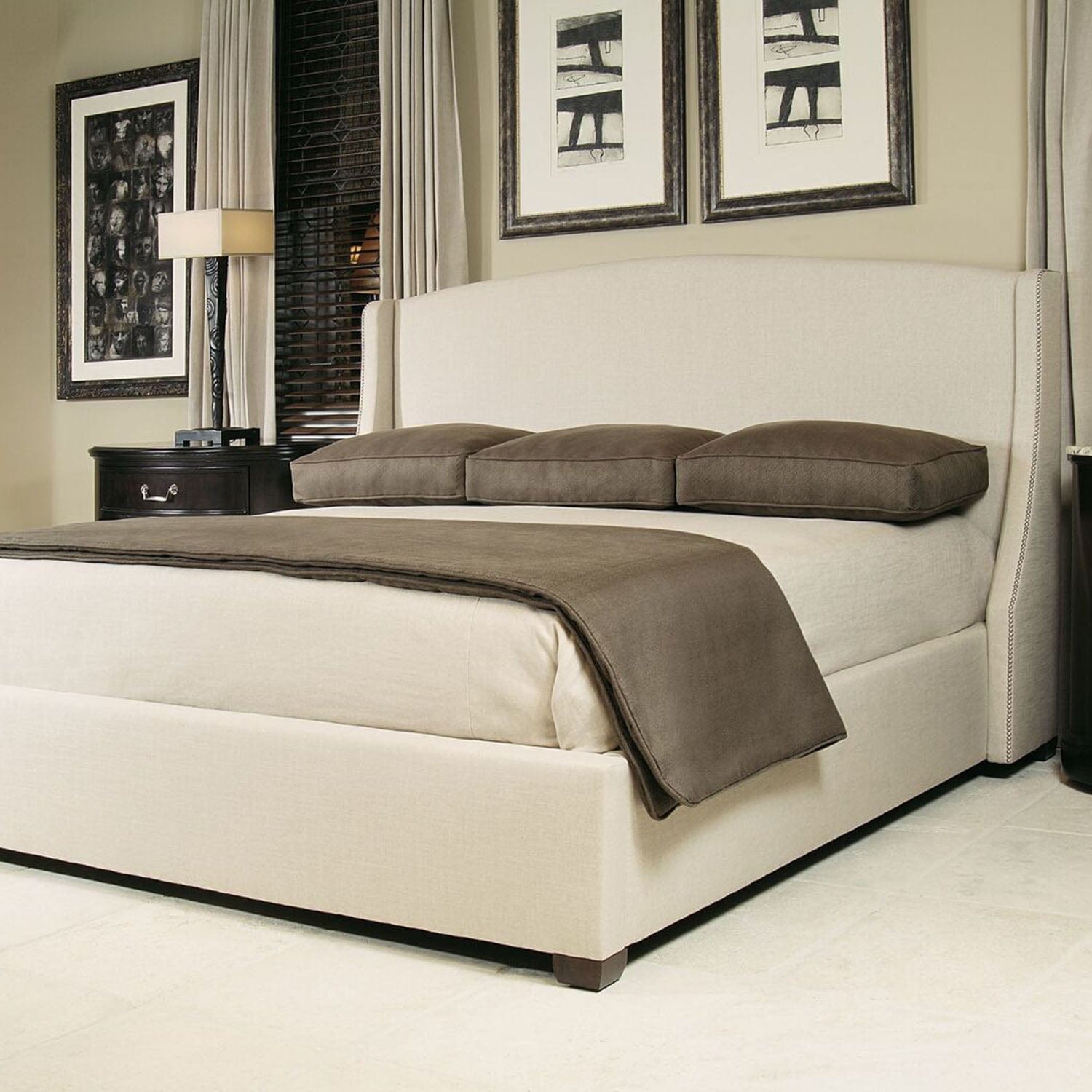 BERNHARDT COOPER WING BED