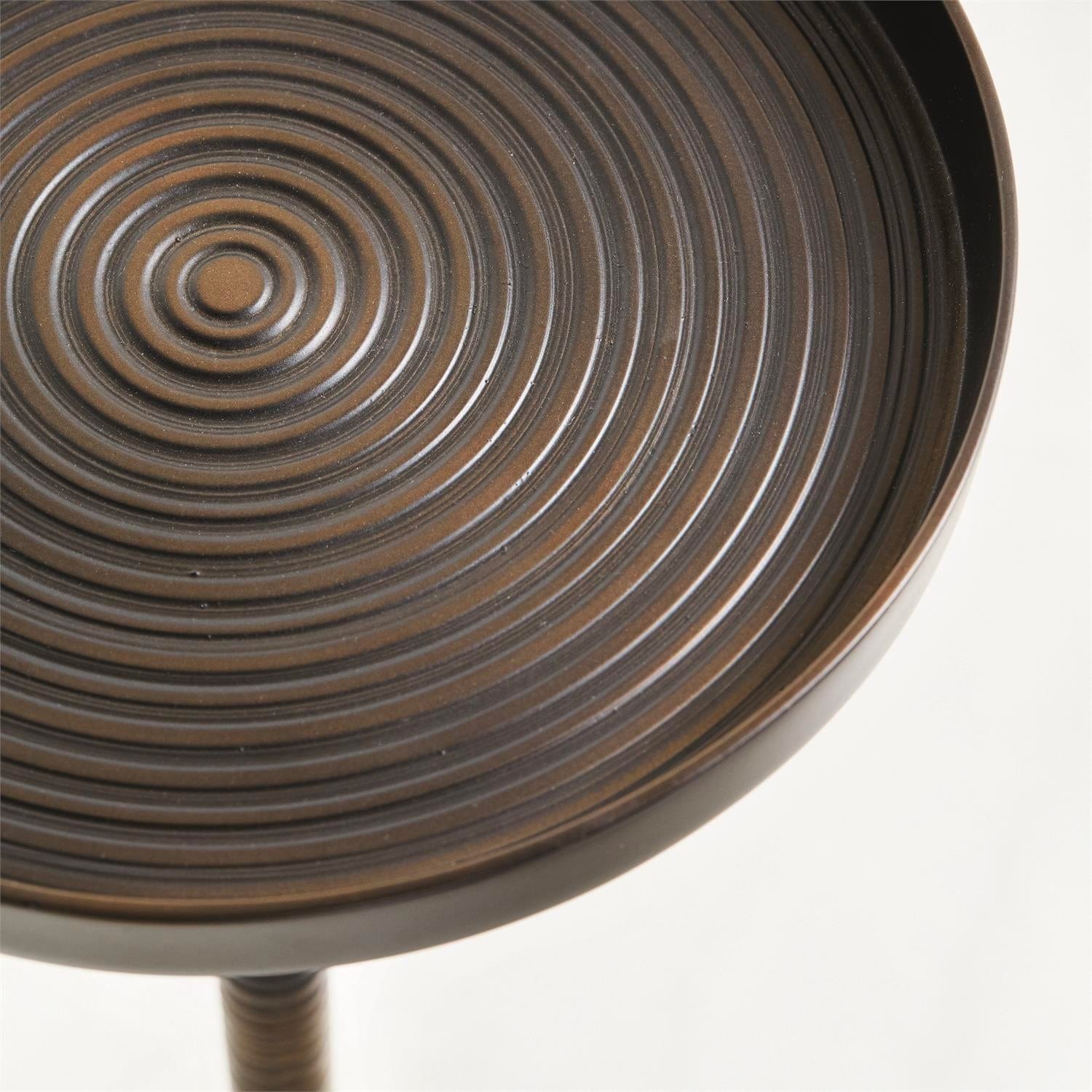 BERNHARDT CORDOBA CHAIRSIDE TABLE