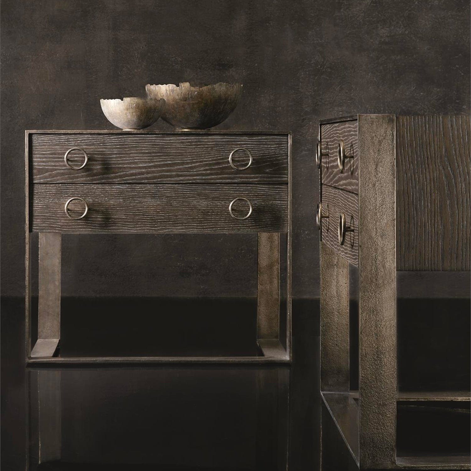 BERNHARDT DIXON NIGHTSTAND