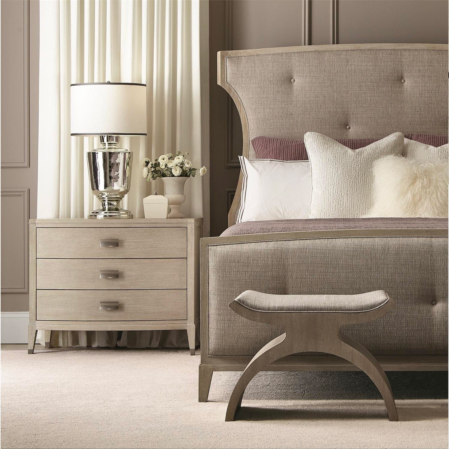 BERNHARDT EAST HAMPTON NIGHTSTAND