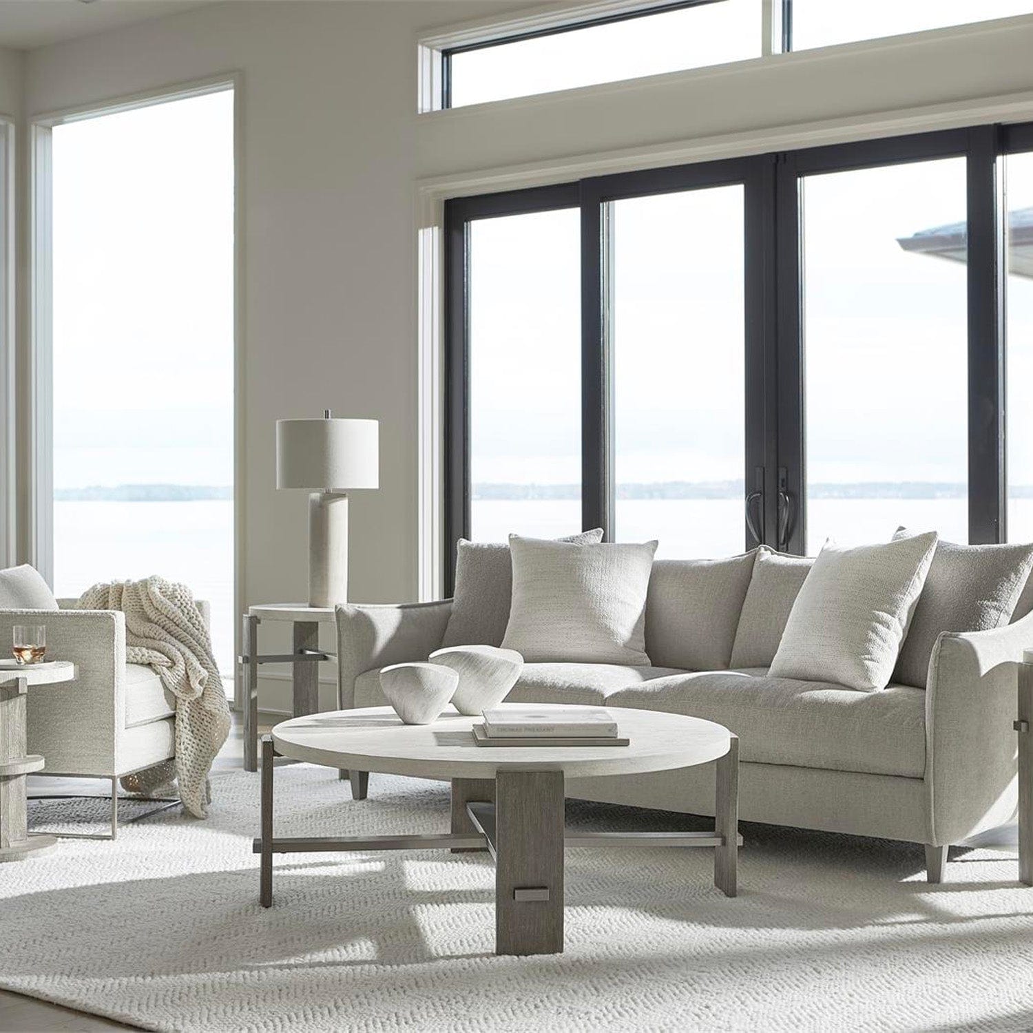 BERNHARDT FOUNDATIONS COCKTAIL TABLE