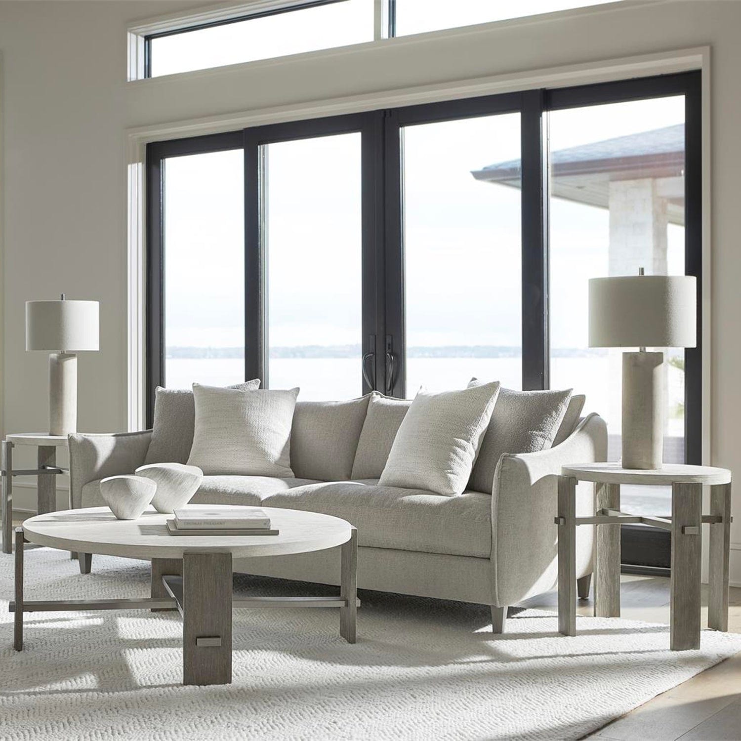 BERNHARDT FOUNDATIONS SIDE TABLE