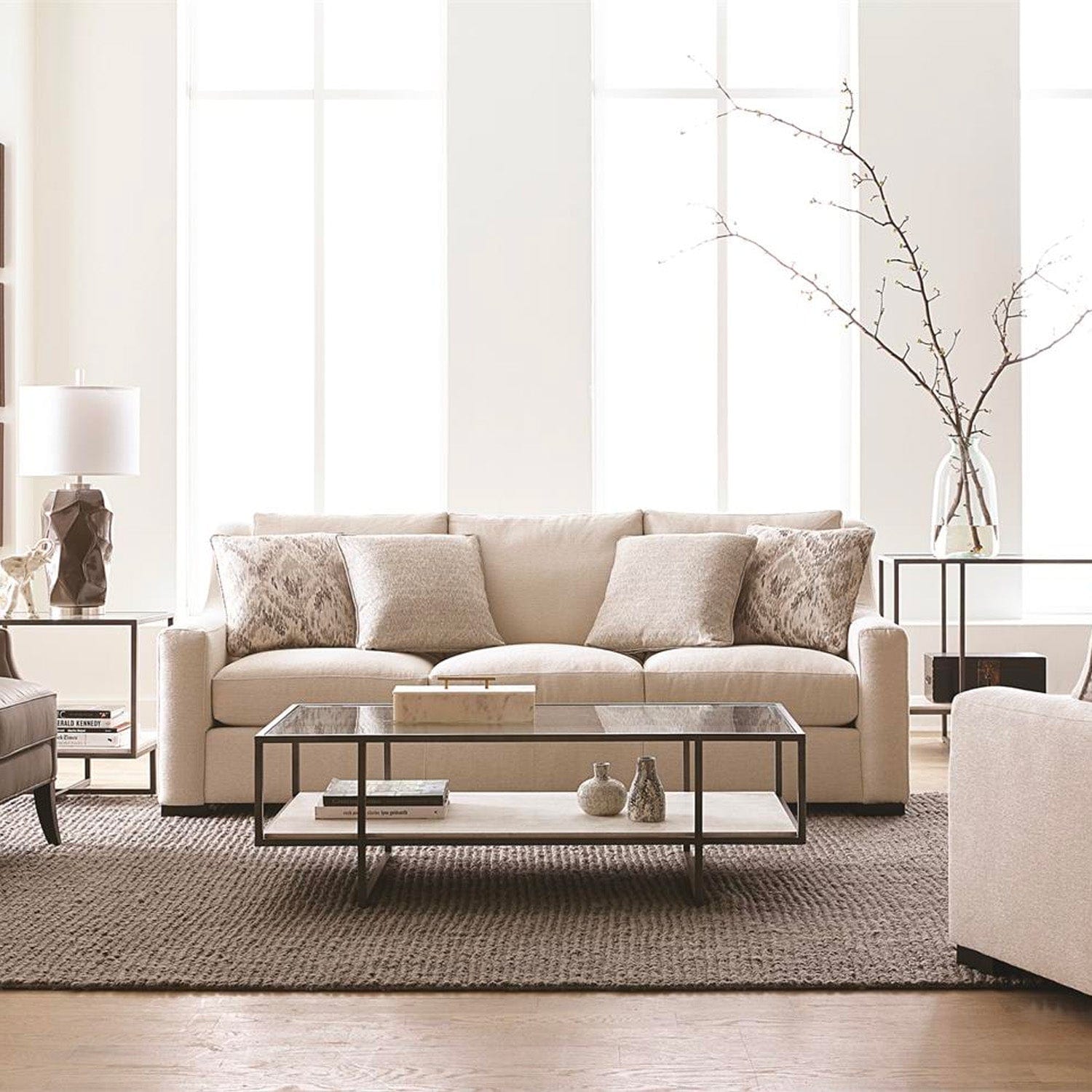 BERNHARDT HARLOW COCKTAIL TABLE