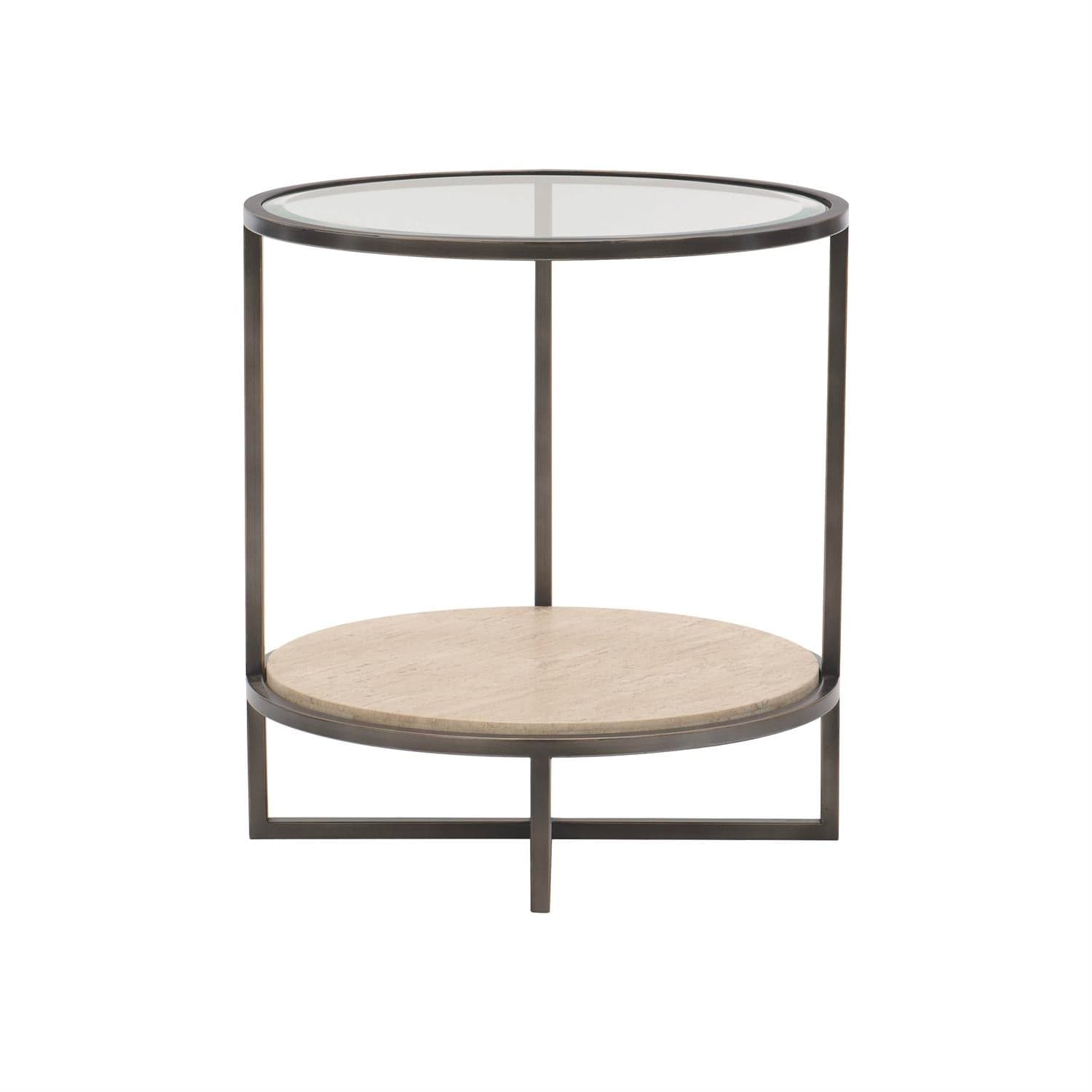 BERNHARDT HARLOW SIDE TABLE
