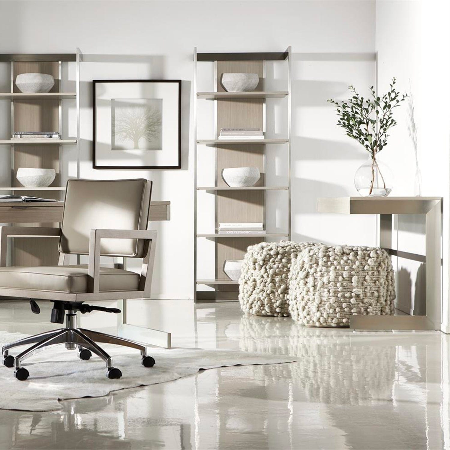 BERNHARDT KAI OTTOMAN