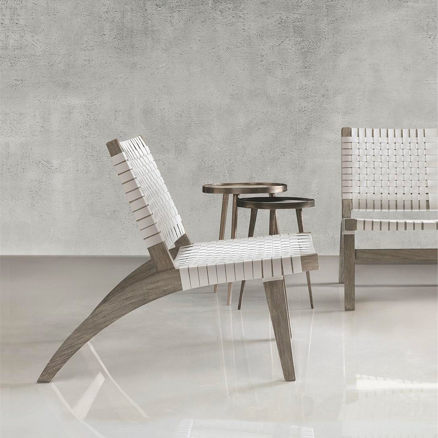 BERNHARDT LEX NESTING TABLE SET