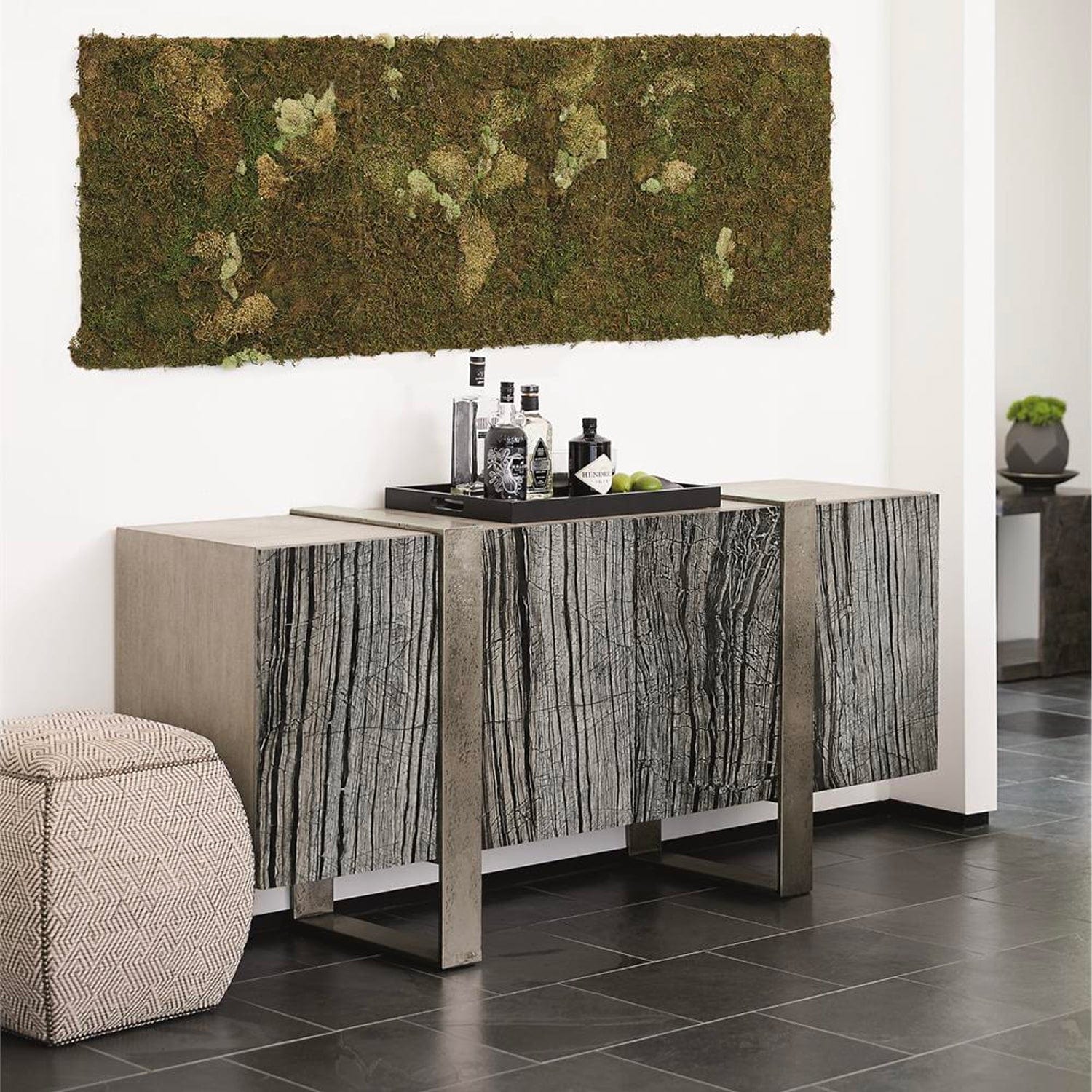 BERNHARDT LINEA ENTERTAINMENT CONSOLE