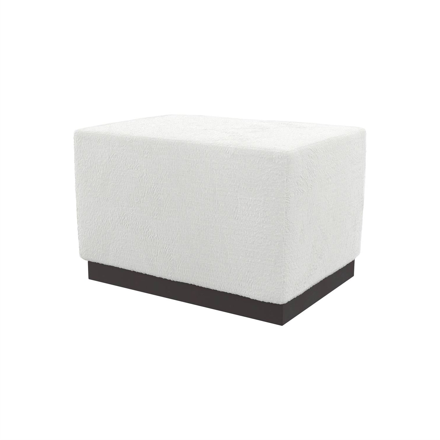 BERNHARDT MERINO COCKTAIL OTTOMAN