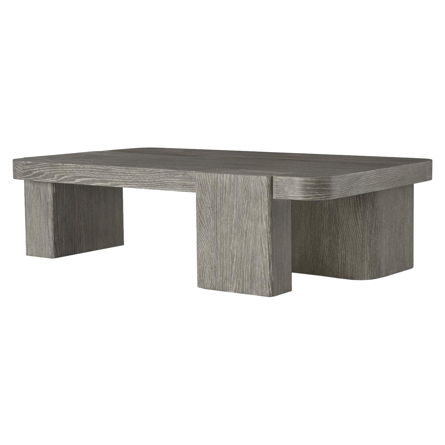 BERNHARDT MONOLITH COCKTAIL TABLE