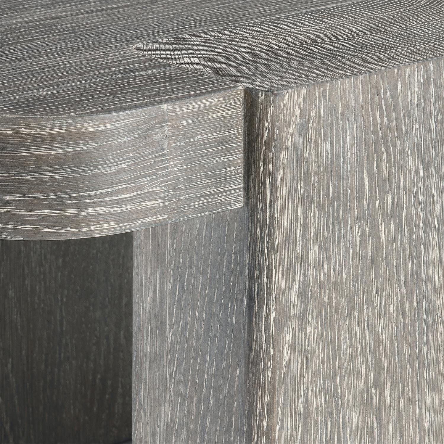 BERNHARDT MONOLITH COCKTAIL TABLE