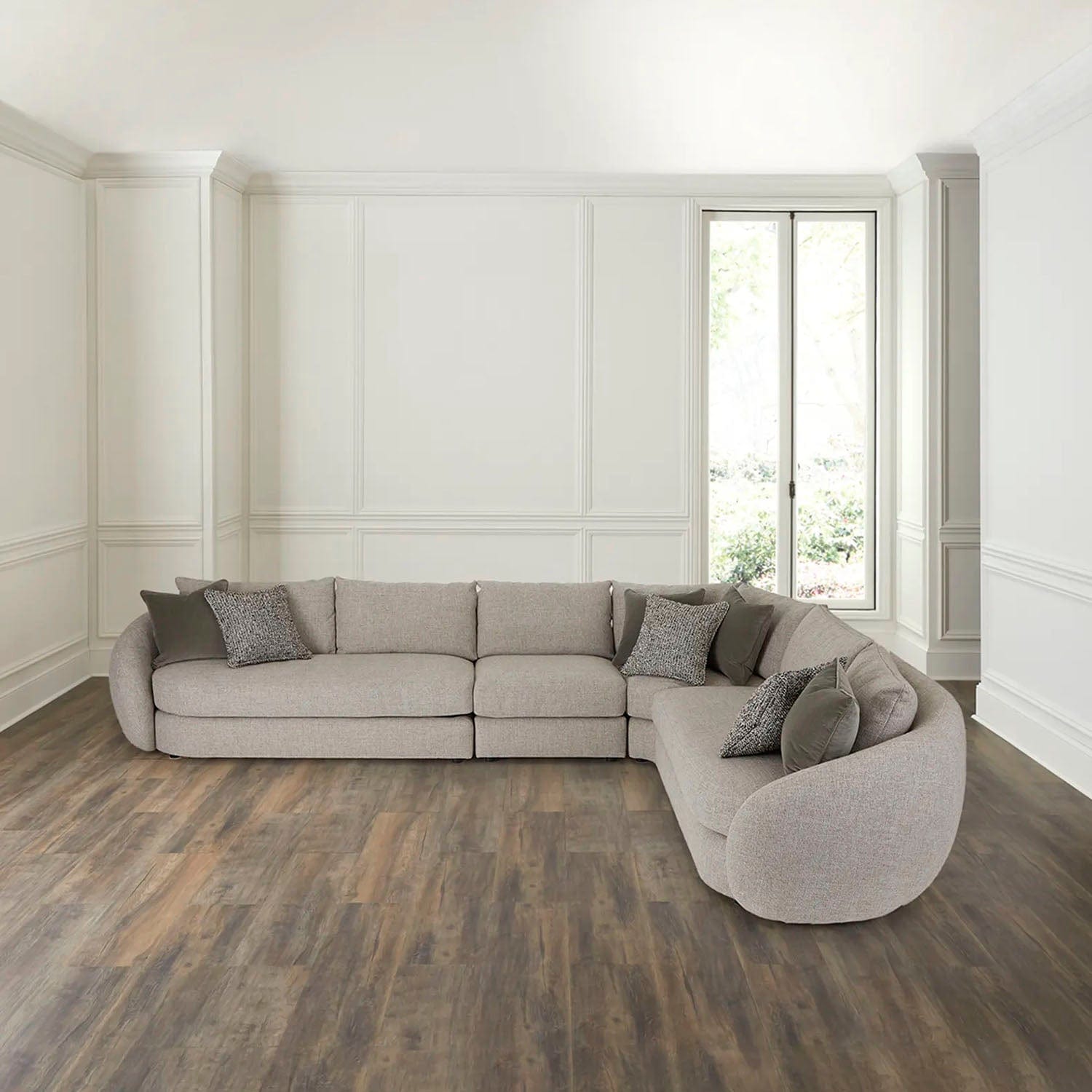 BERNHARDT MORETTI SECTIONAL