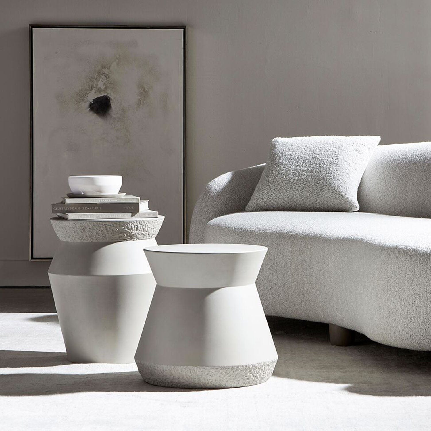 BERNHARDT NIDRA SIDE TABLE